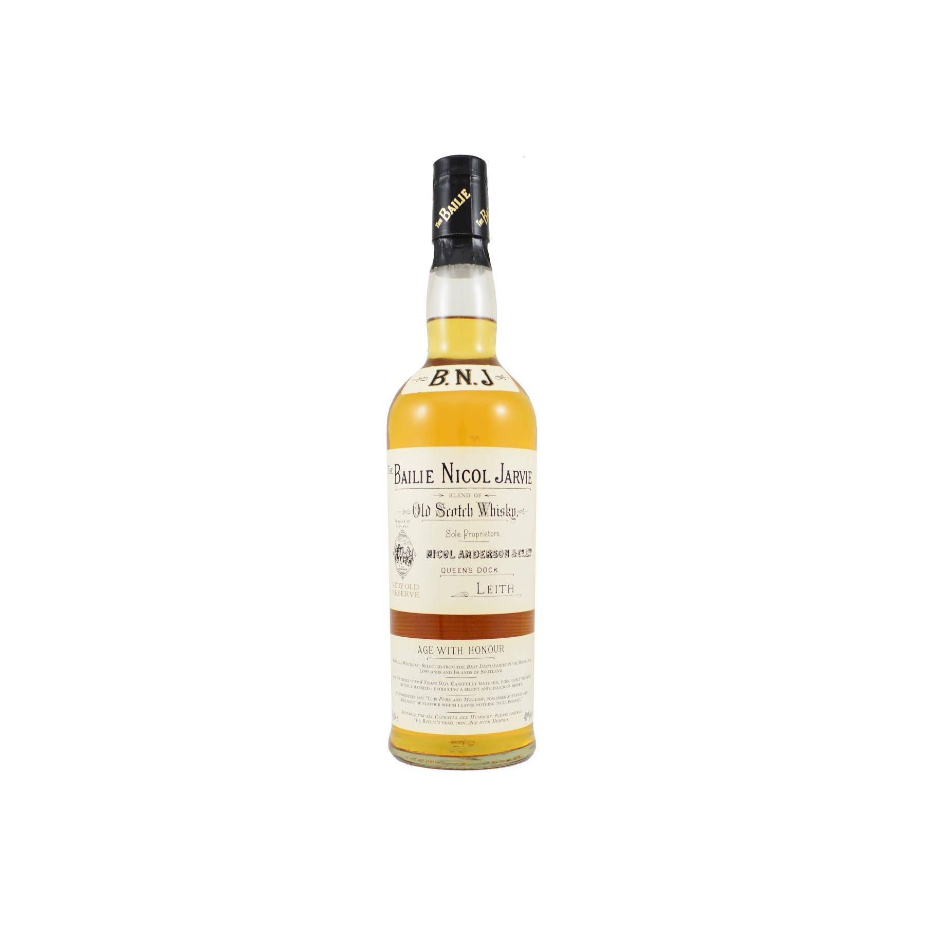 The Bailie Nicol Jarvie 08-year-old