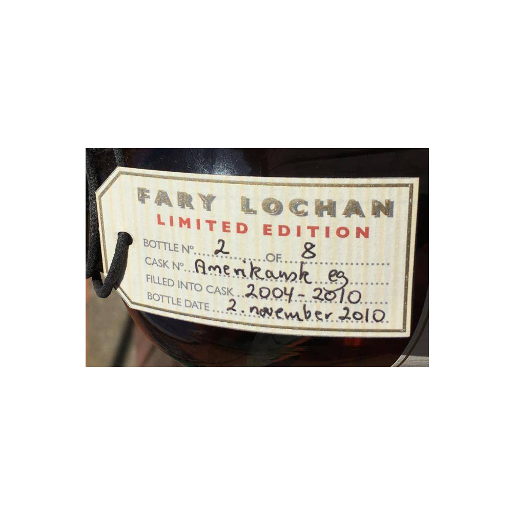 Fary Lochan Limited Edition 2004 6 Years Single Malt Whisky 2