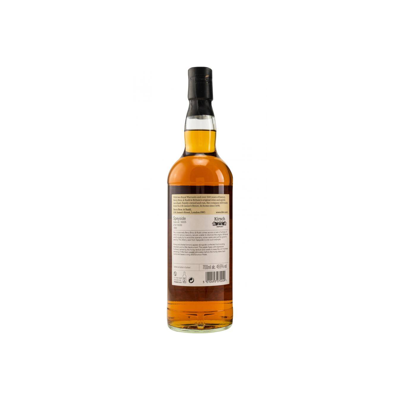 Berry Bros. & Rudd 1990 29 Years Single Malt Whisky 2