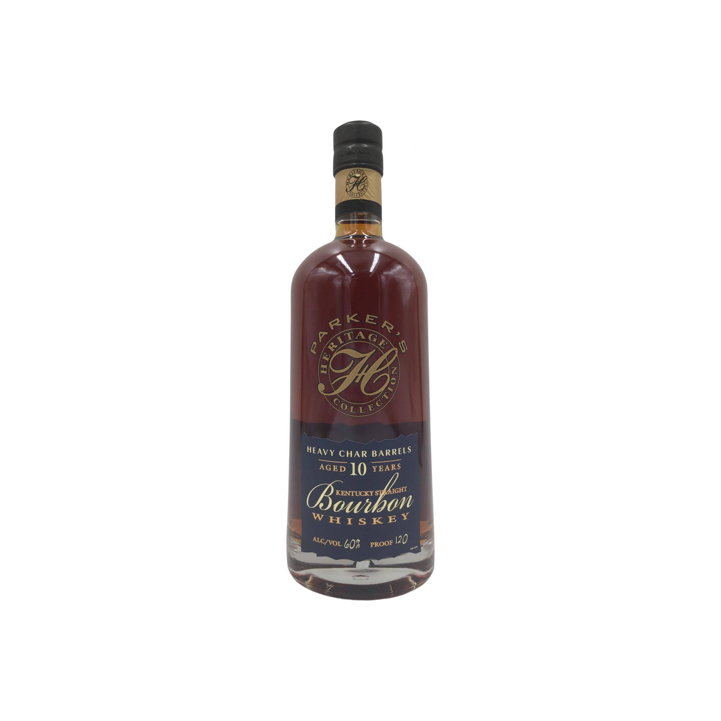 Parkers 10 Years Bourbon Whisky