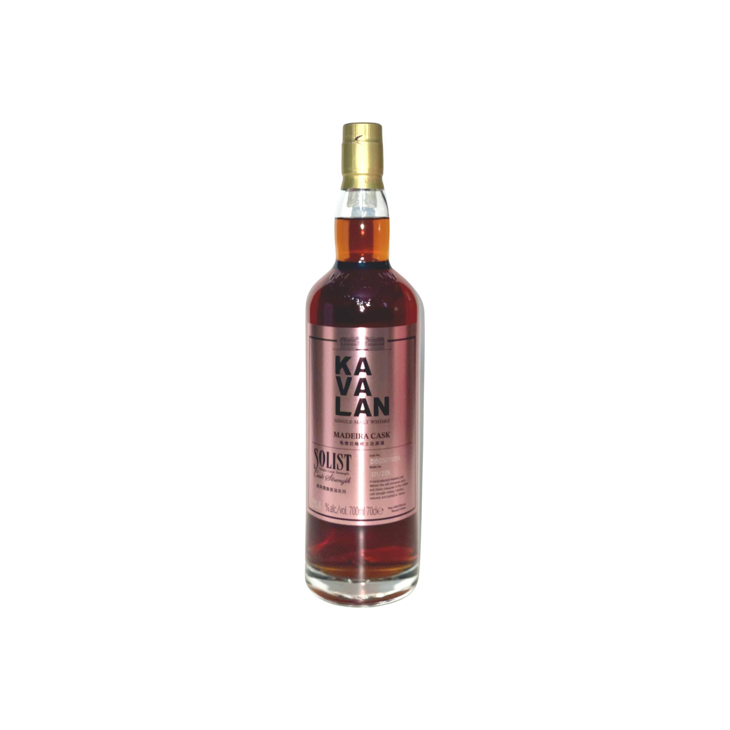 Kavalan 2015 Single Malt Whisky