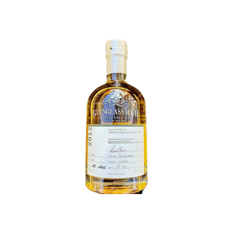 Glenglassaugh 2012 8 Years Single Malt Whisky