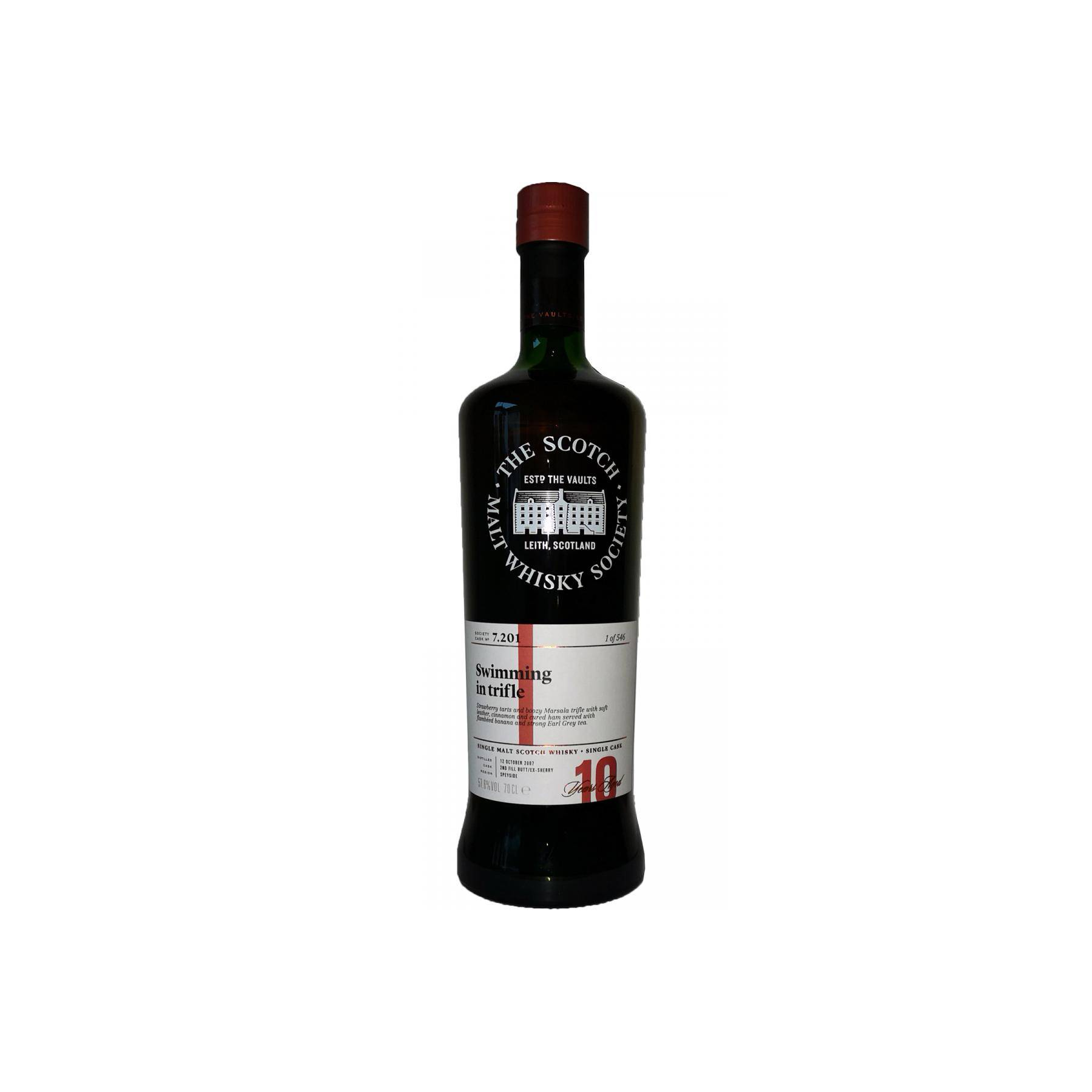 The Scotch Malt Whisky Society 2007 10 Years Single Malt Whisky