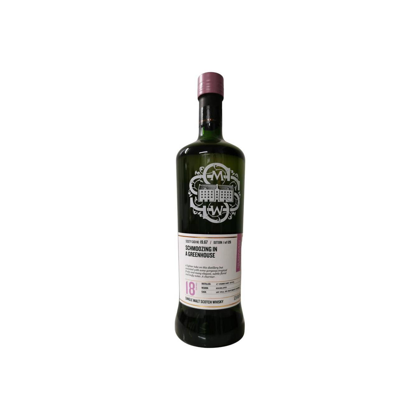 The Scotch Malt Whisky Society 2003 18 Years Single Malt Whisky