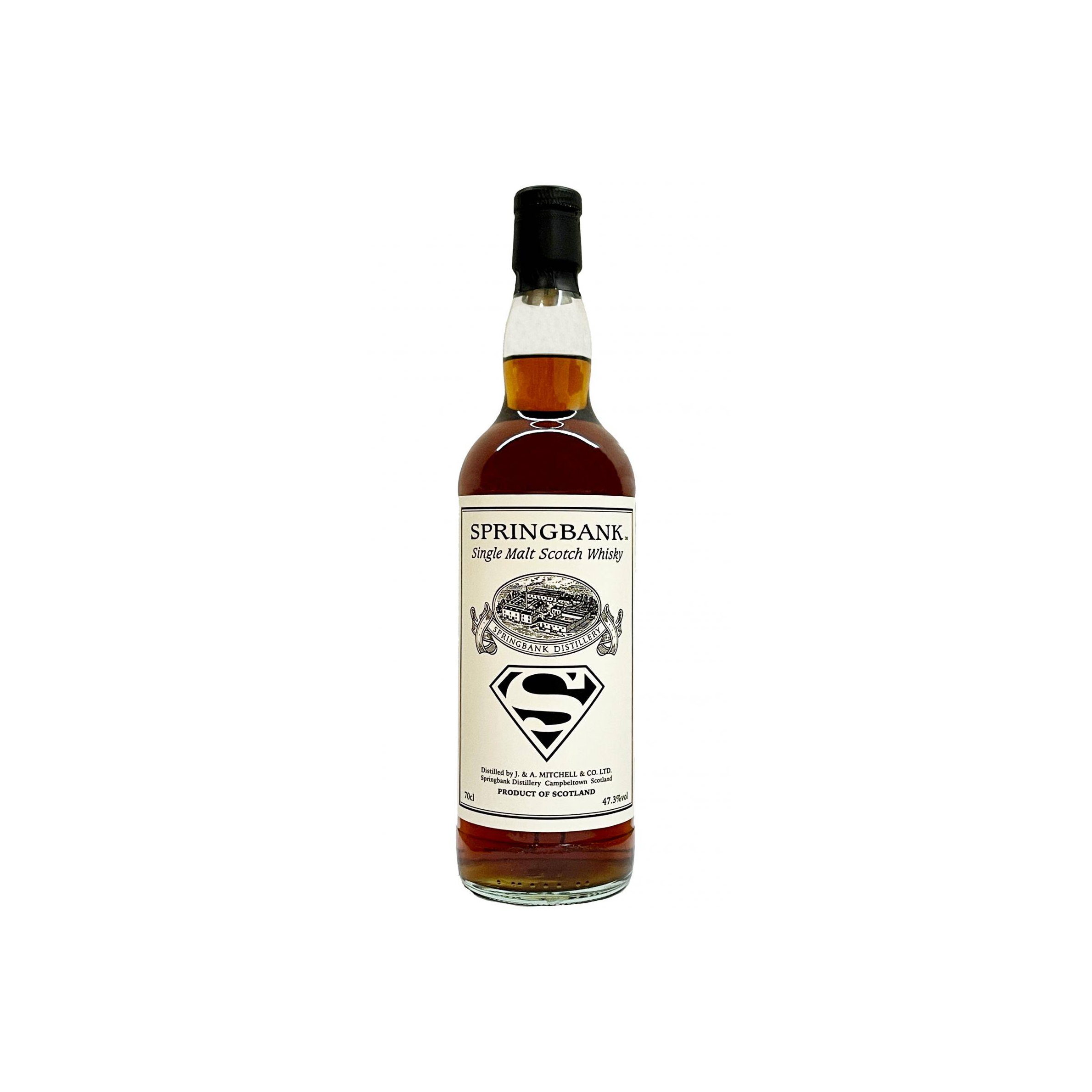 Springbank Private Bottling 1996 23 Years Single Malt Whisky
