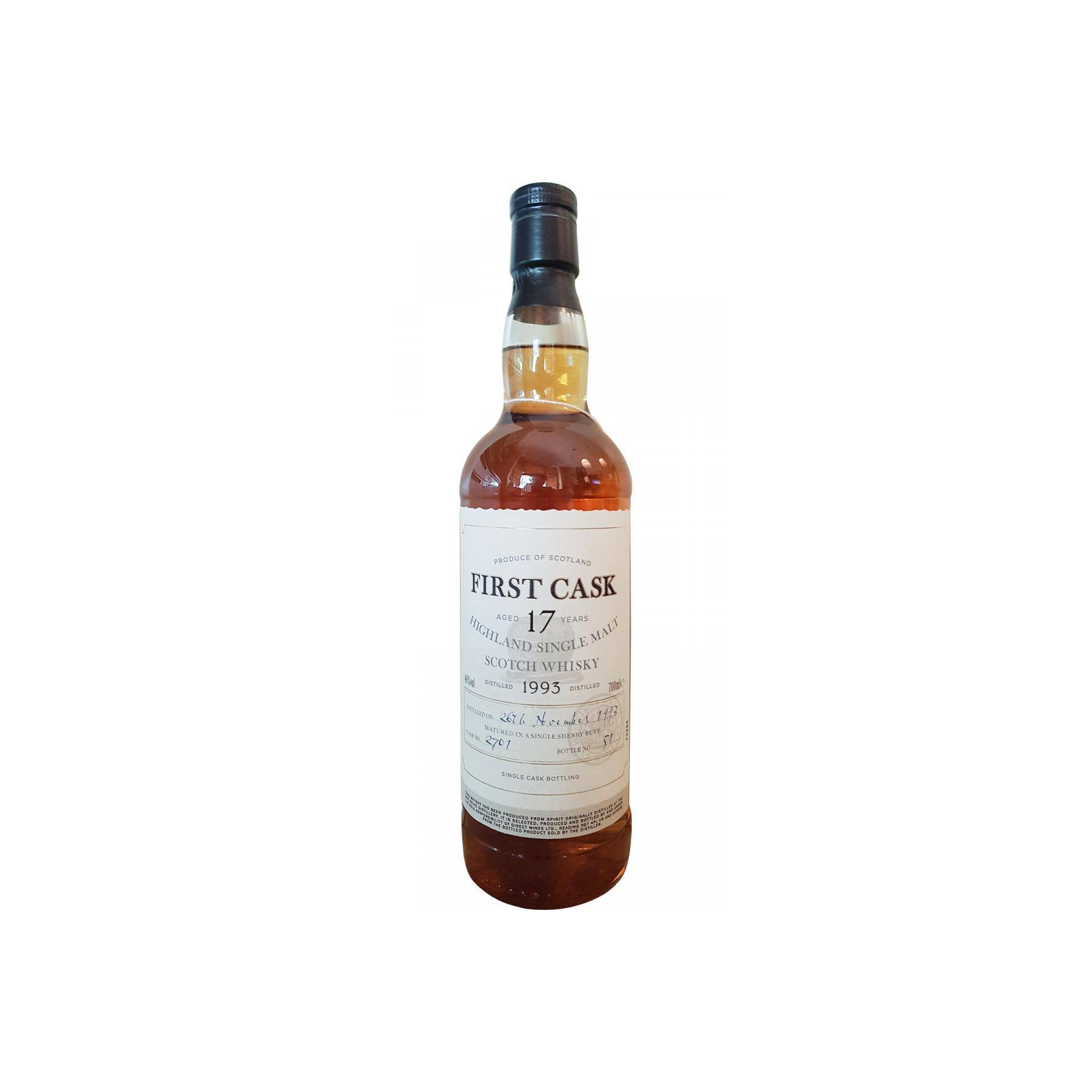 Ben Nevis 1993 17 Years Single Malt Whisky