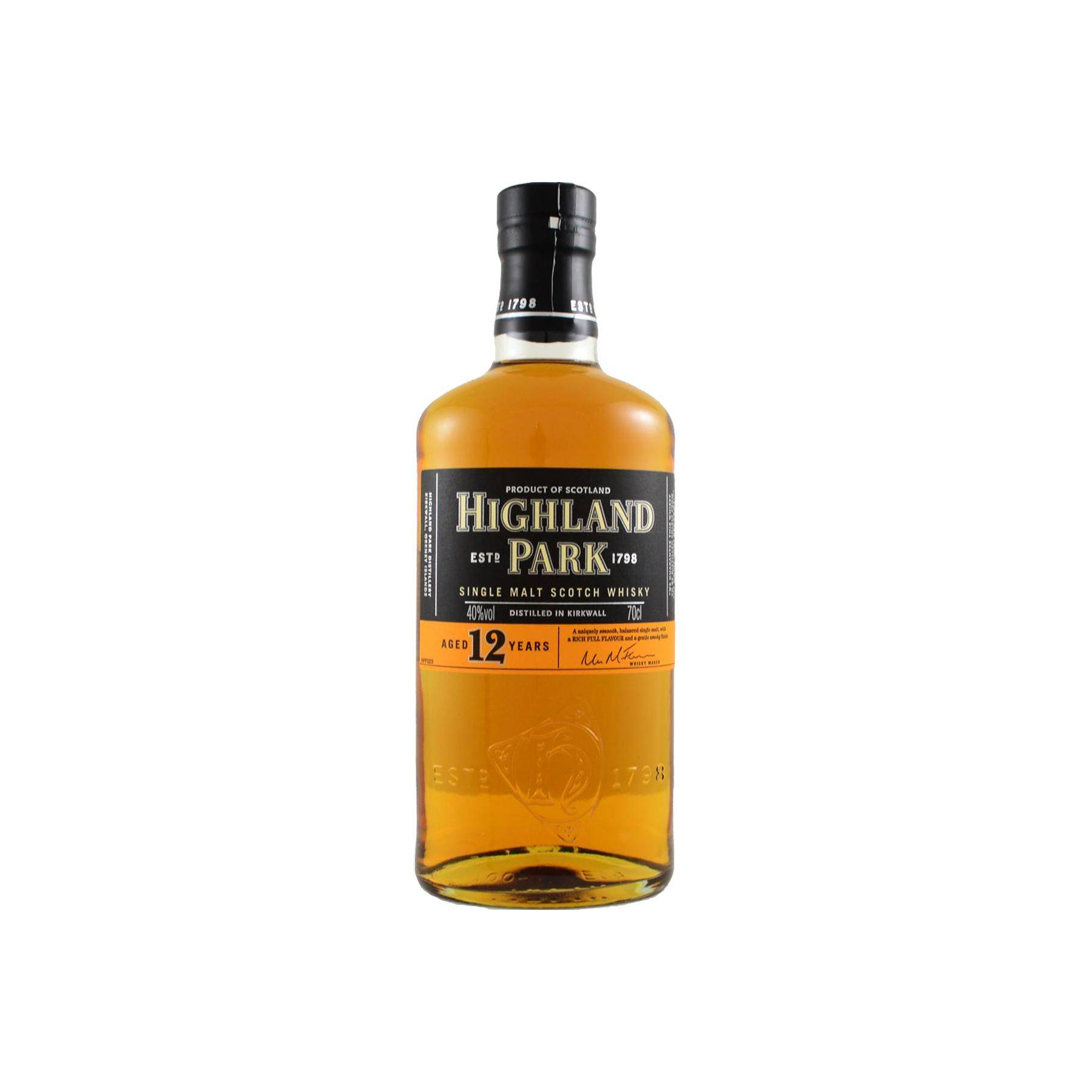 Highland Park 12 Years Single Malt Whisky