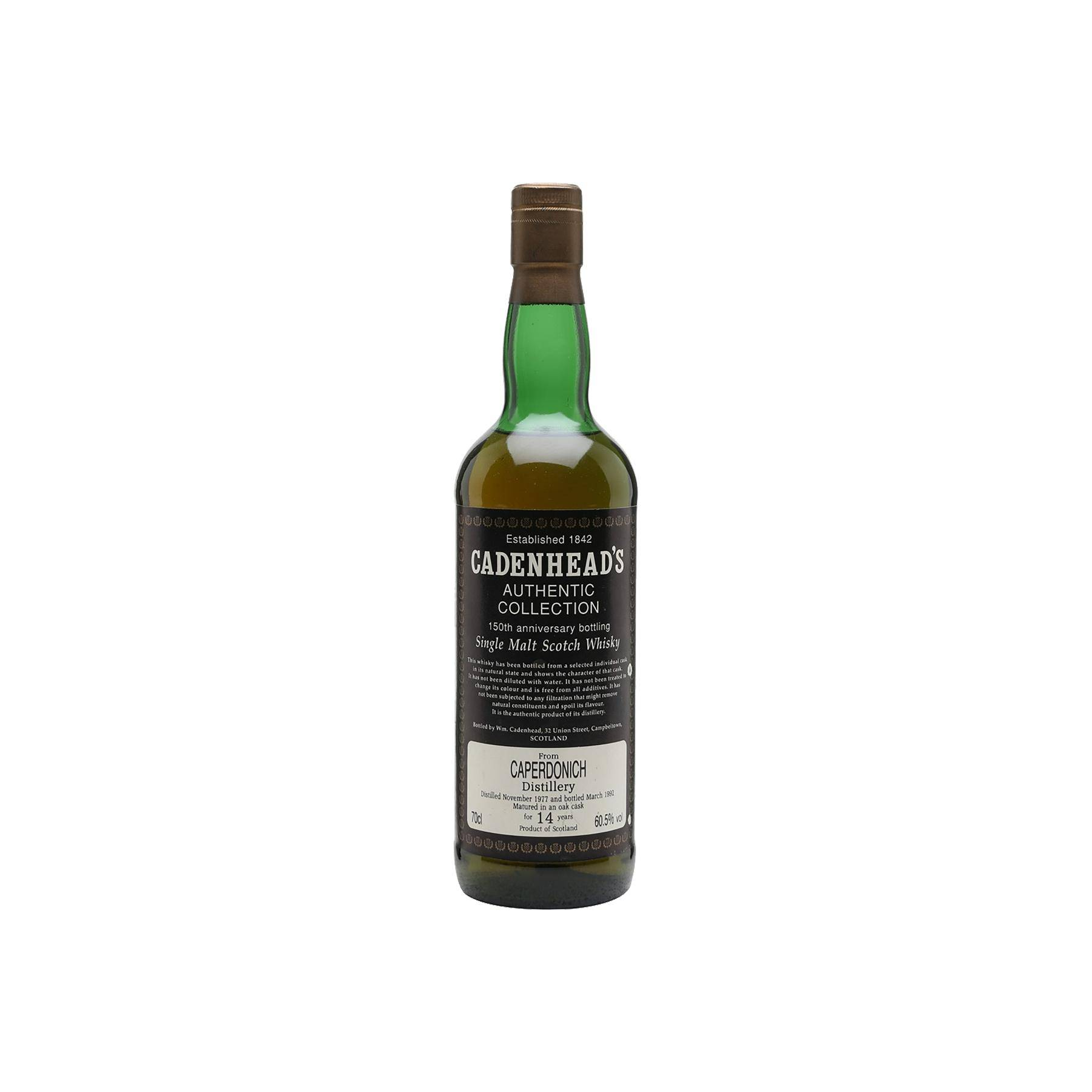 Caperdonich 1977 14 Years Single Malt Whisky