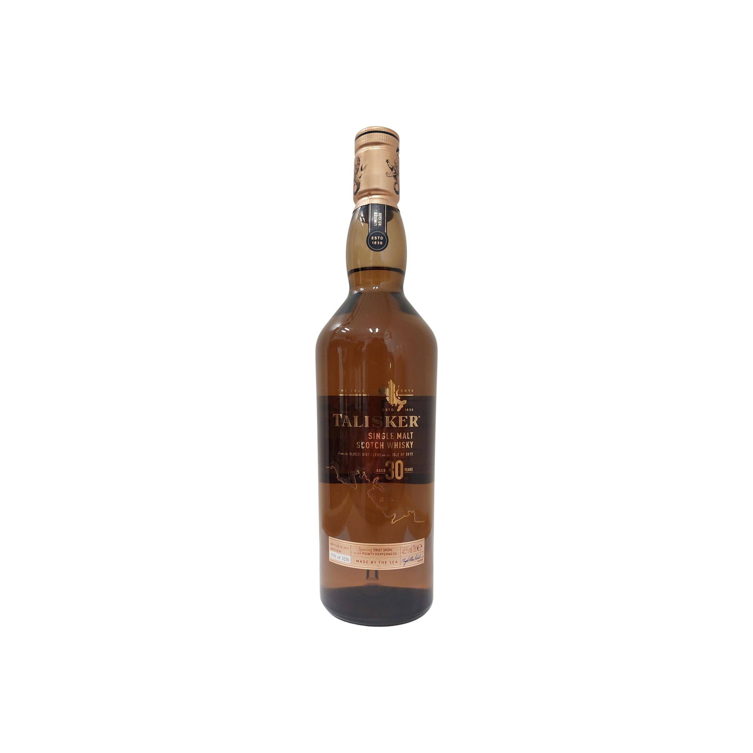 Talisker 30 Years Single Malt Whisky