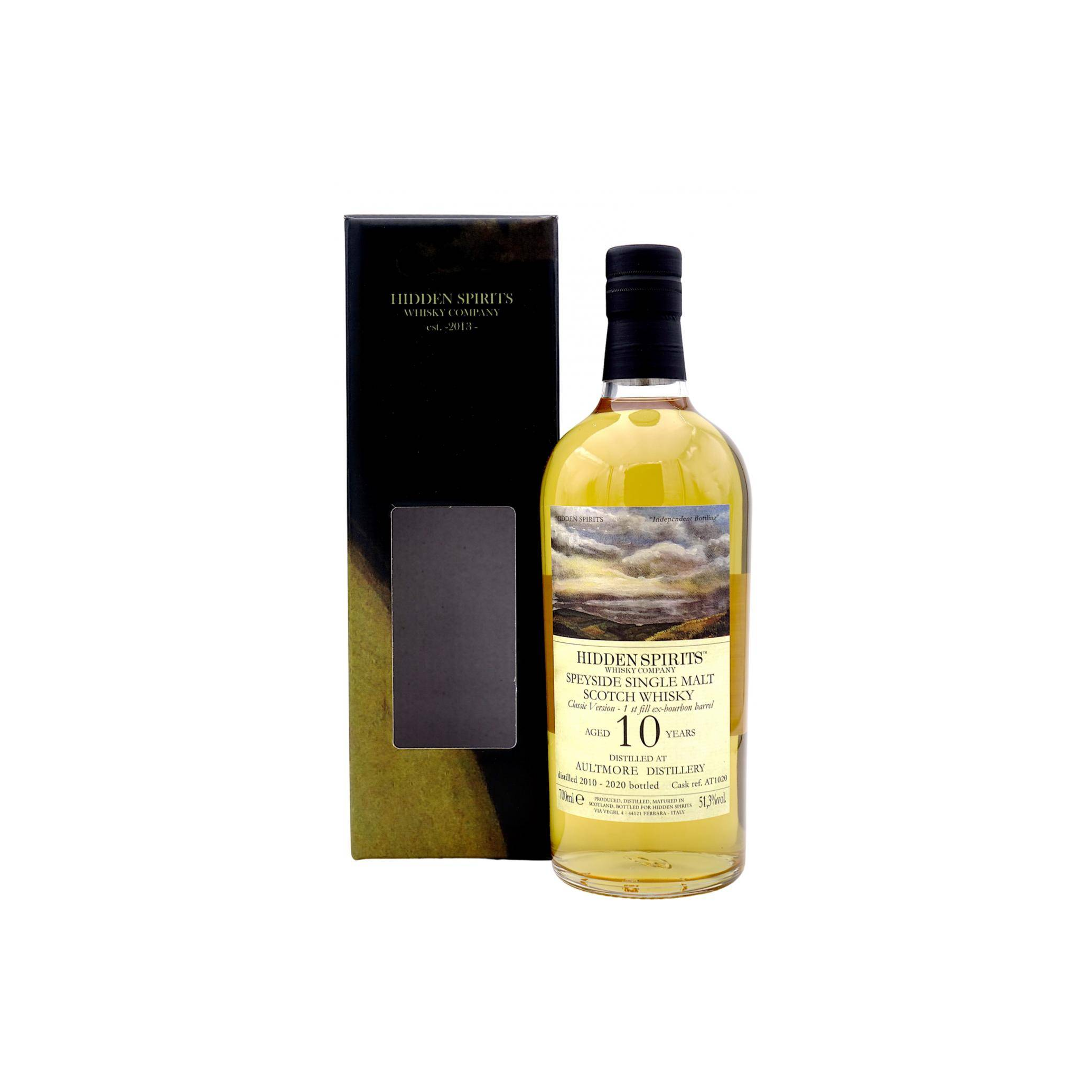 Aultmore 2010 10 Years Single Malt Whisky 2