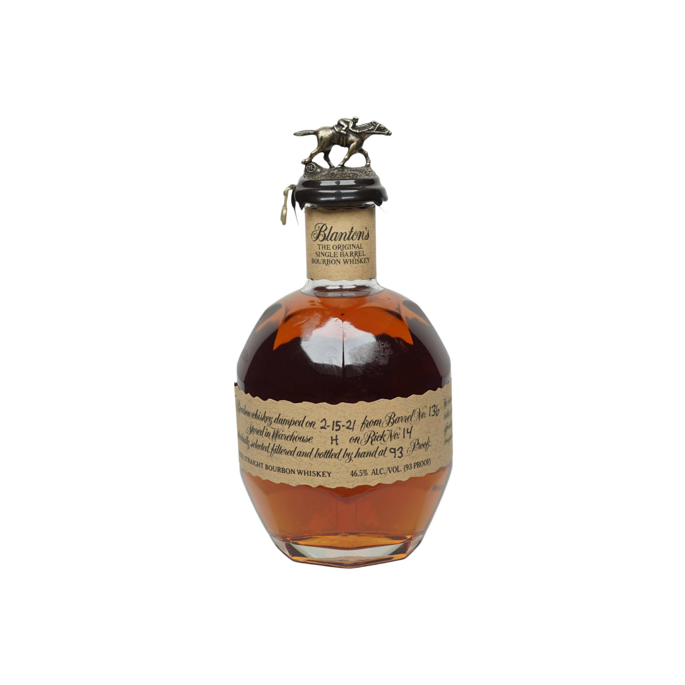 Blanton's Single Barrel Bourbon Whiskey Bourbon Whisky