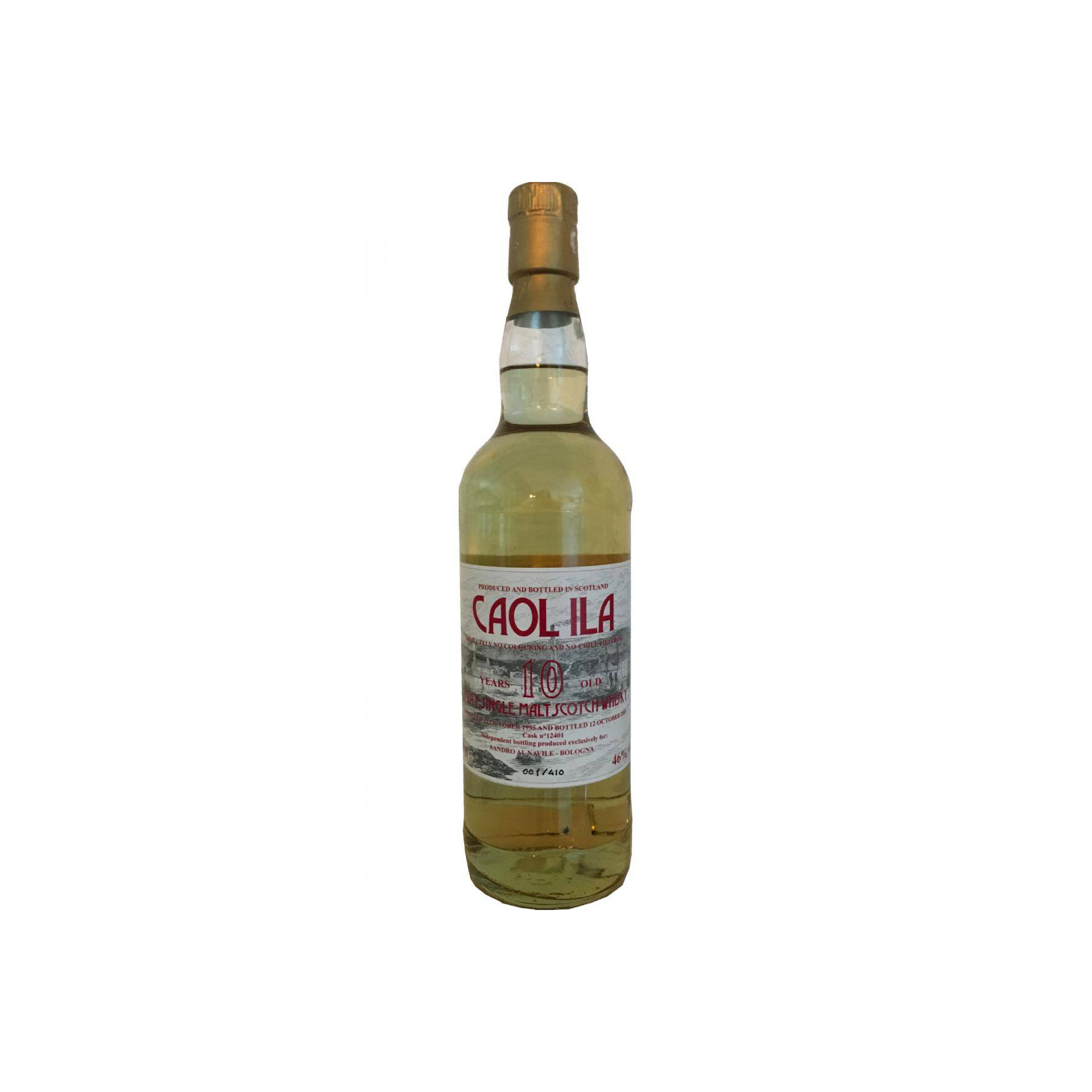 Caol Ila 1995 10 Years Single Malt Whisky 2