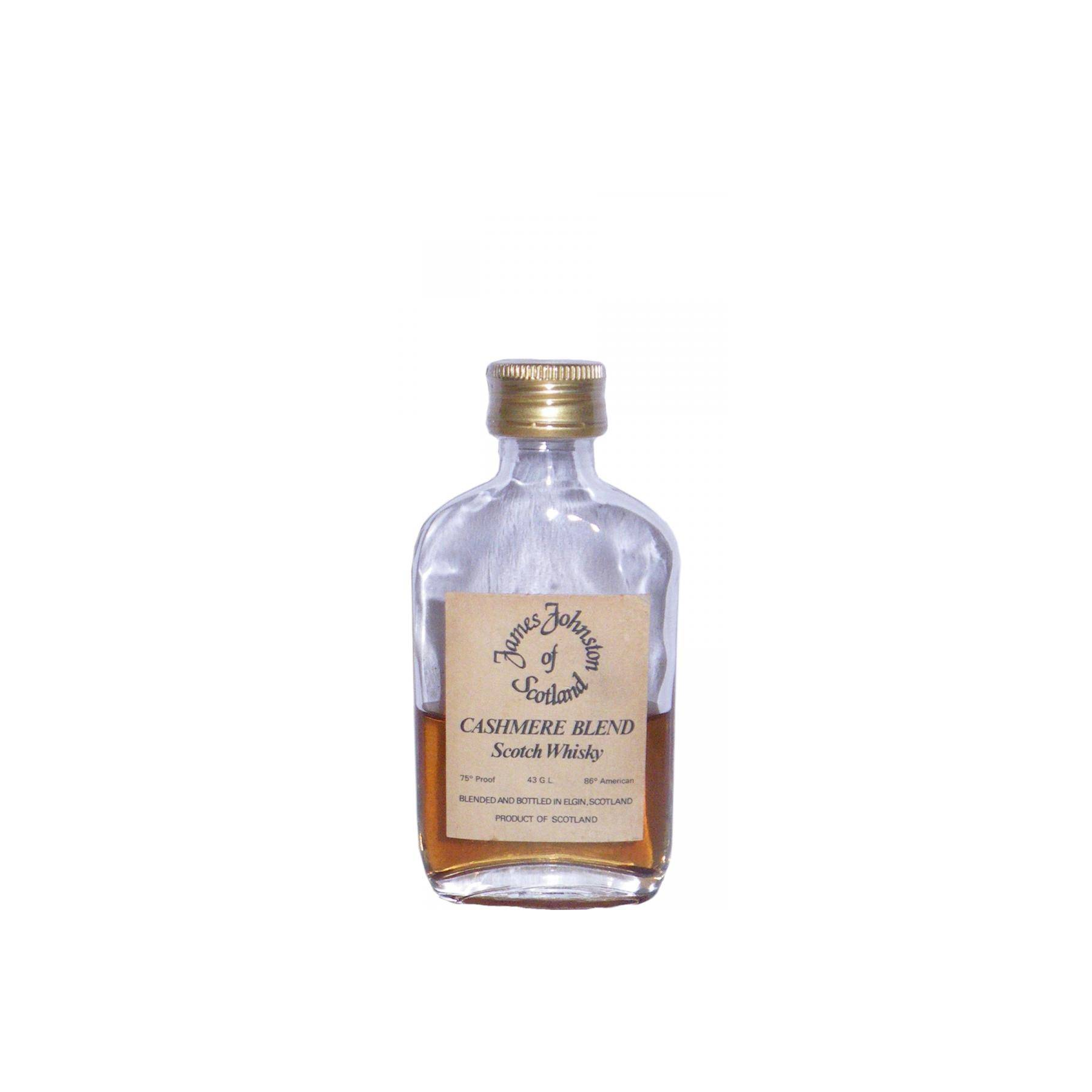 James Johnston of Scotland Cashmere Blend