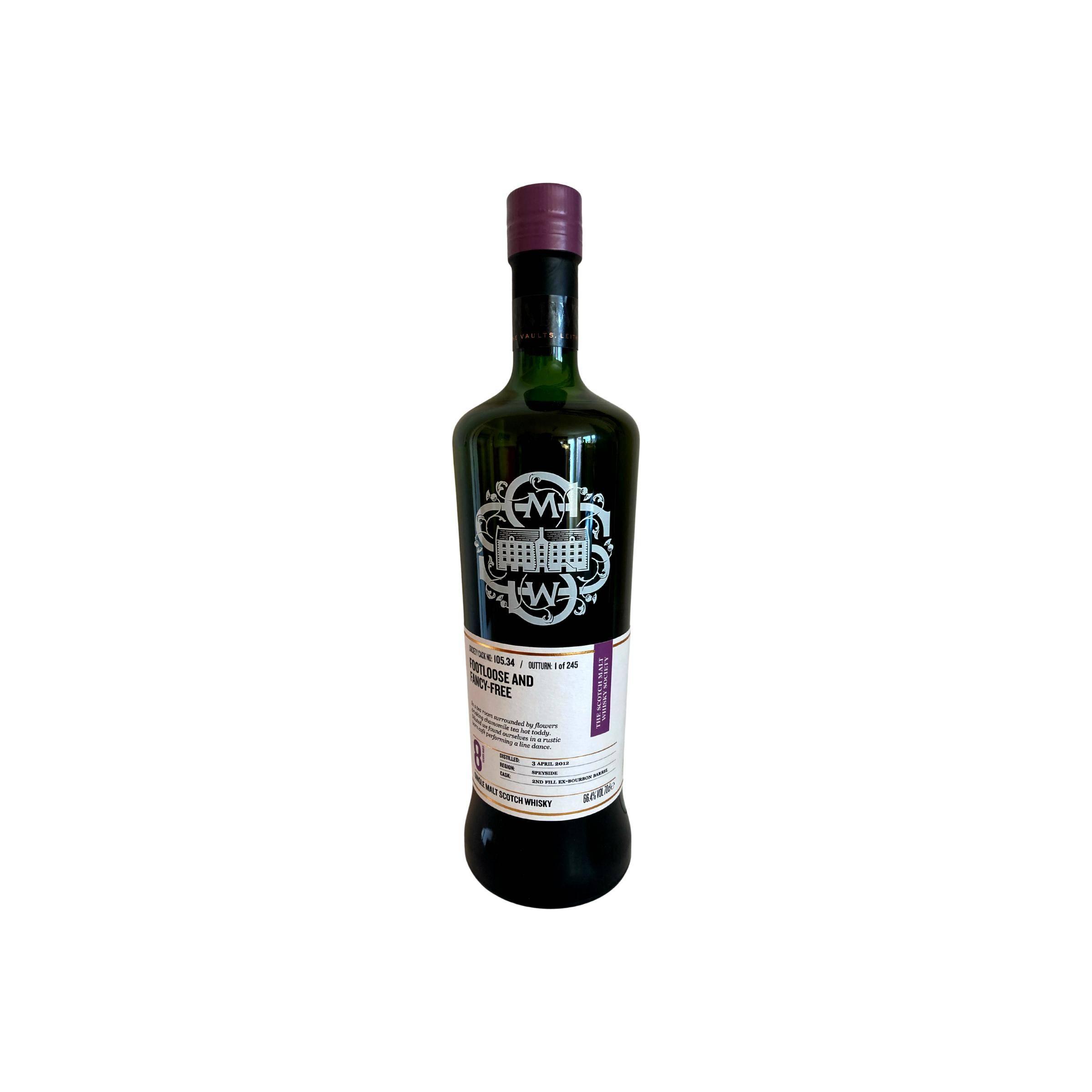 The Scotch Malt Whisky Society 2012 8 Years Single Malt Whisky