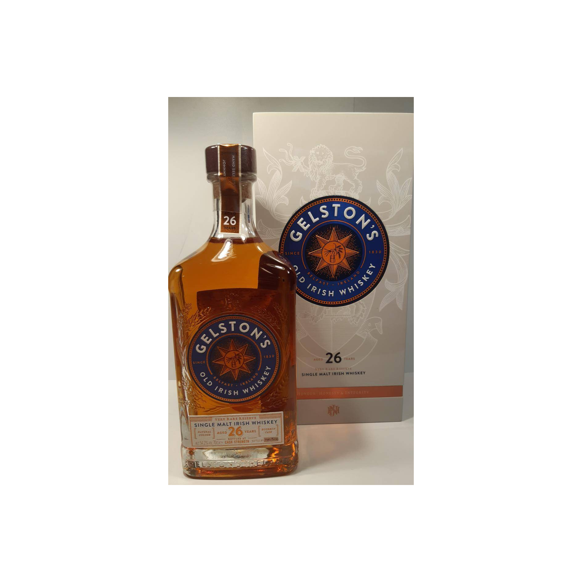 Gelston's 26 Years Single Malt Whisky 2