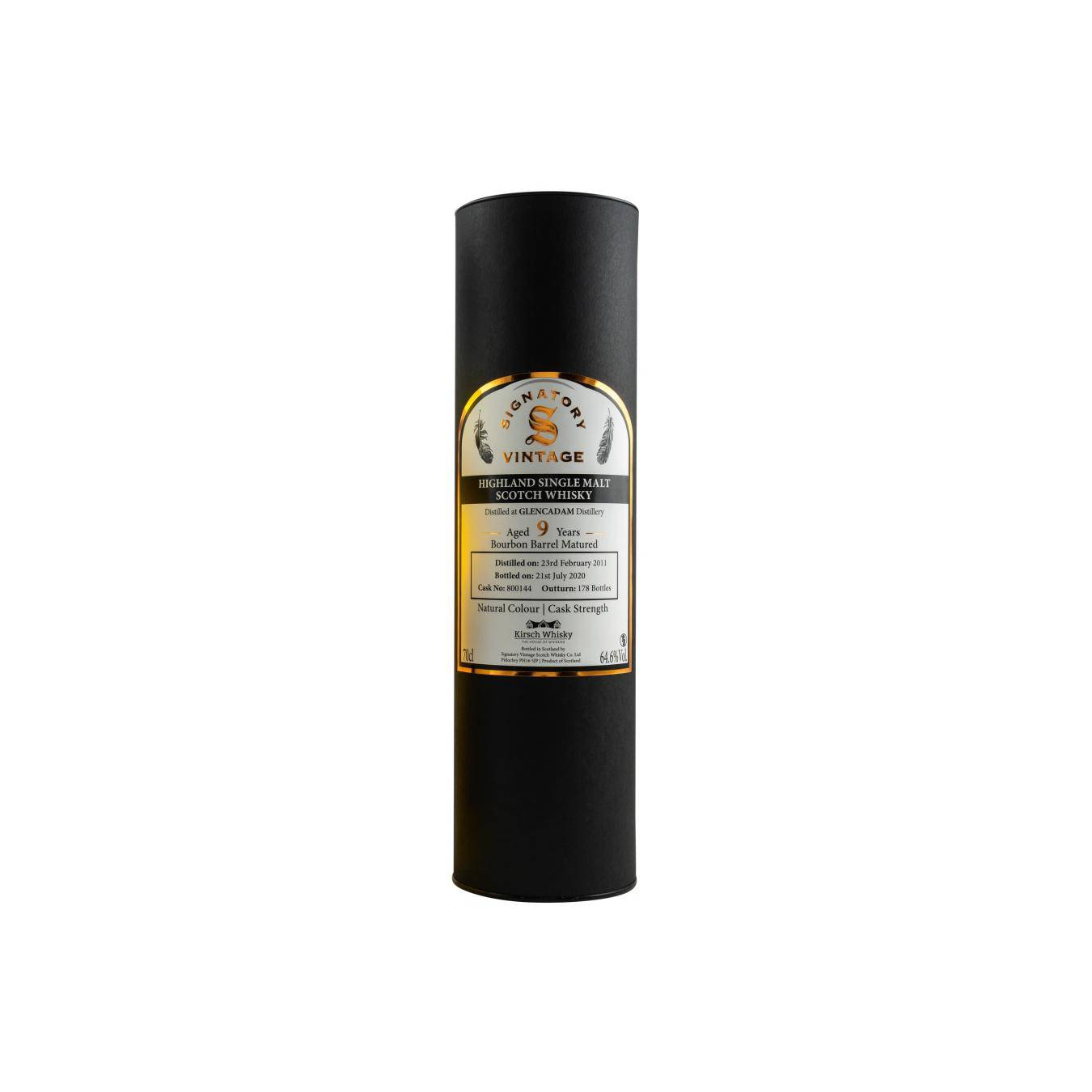 Glencadam 2011 9 Years Single Malt Whisky 2
