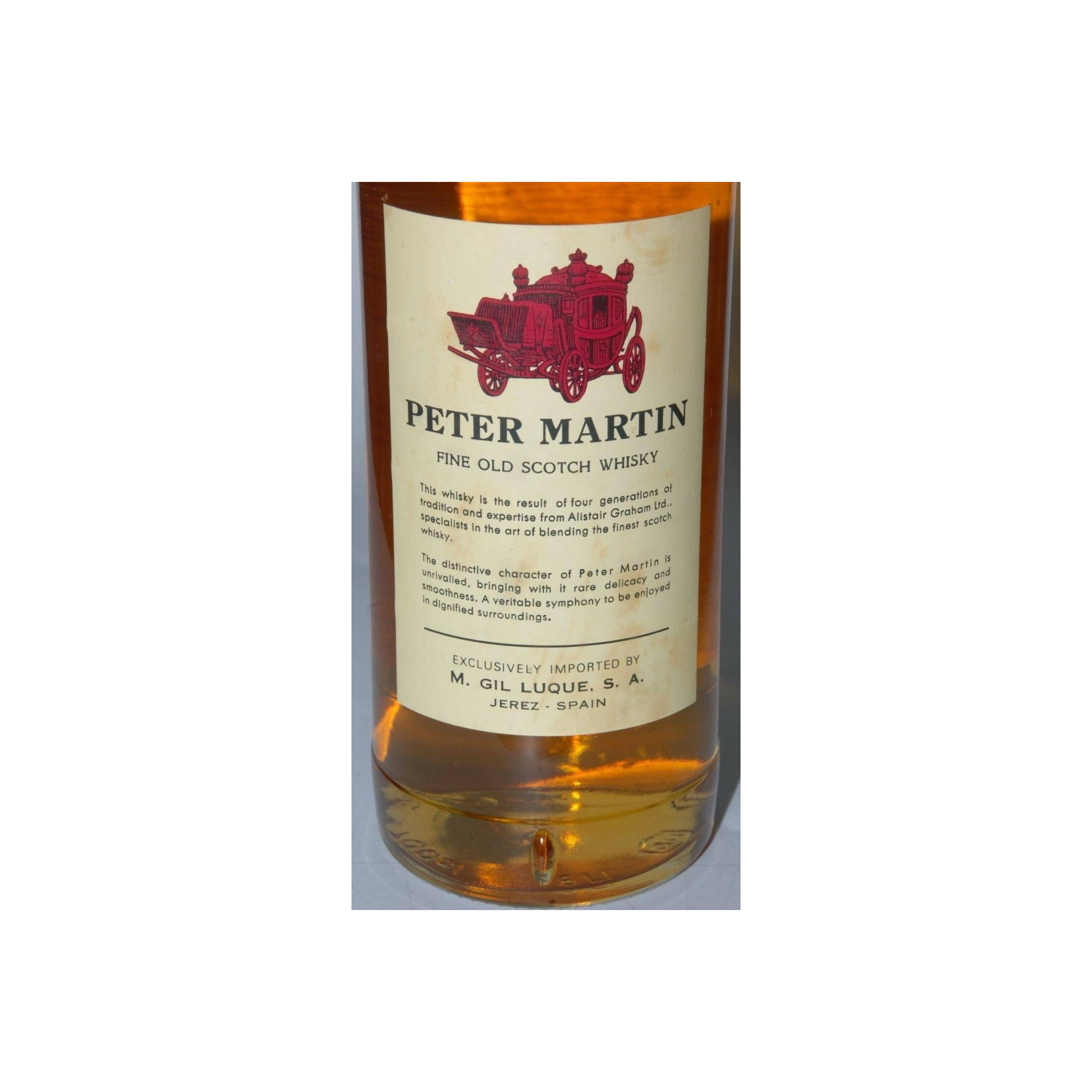 Peter Martin Scotch Whisky 2