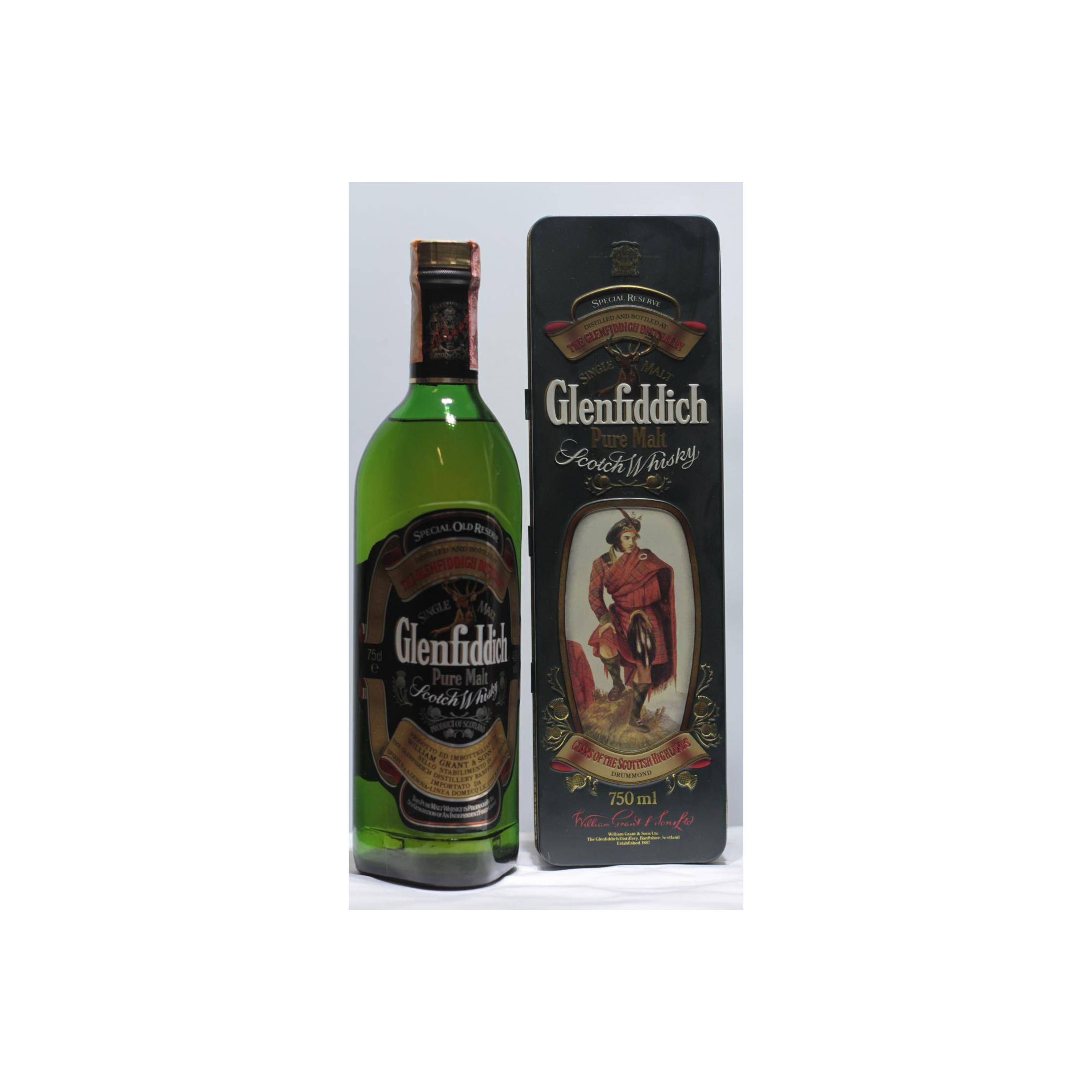 Glenfiddich Single Malt Whisky 2
