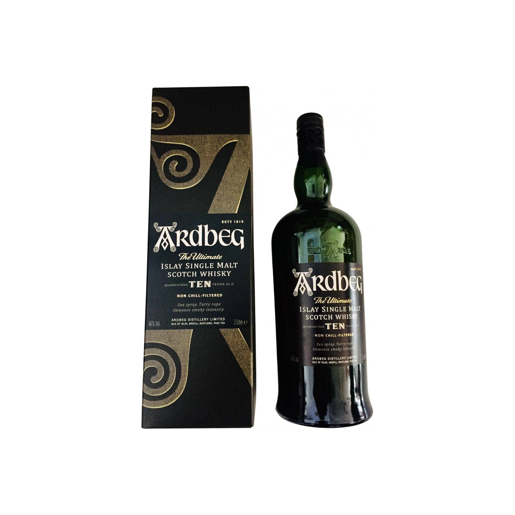 Ardbeg 10 Years Single Malt Whisky