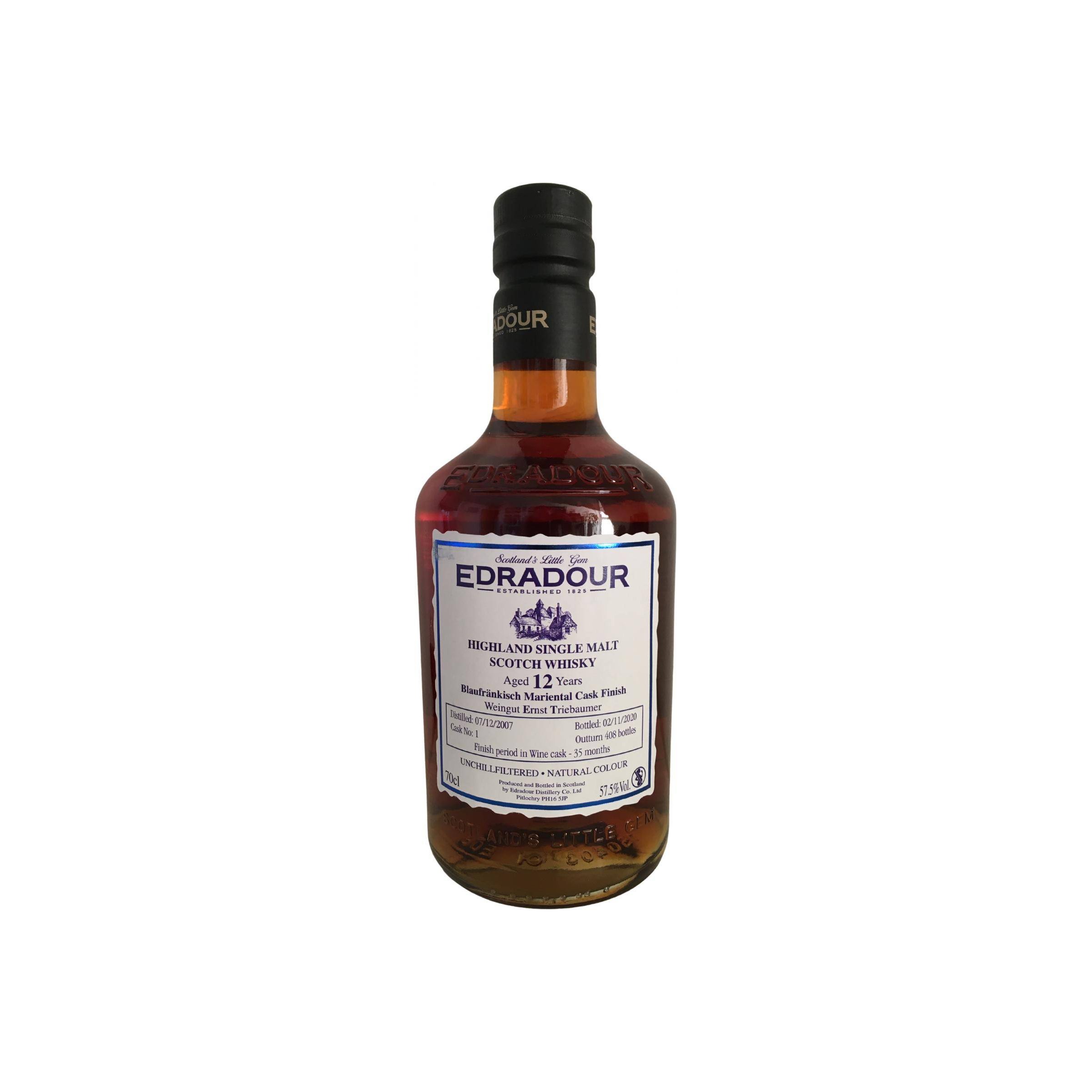 Edradour 2007 12 Years Single Malt Whisky