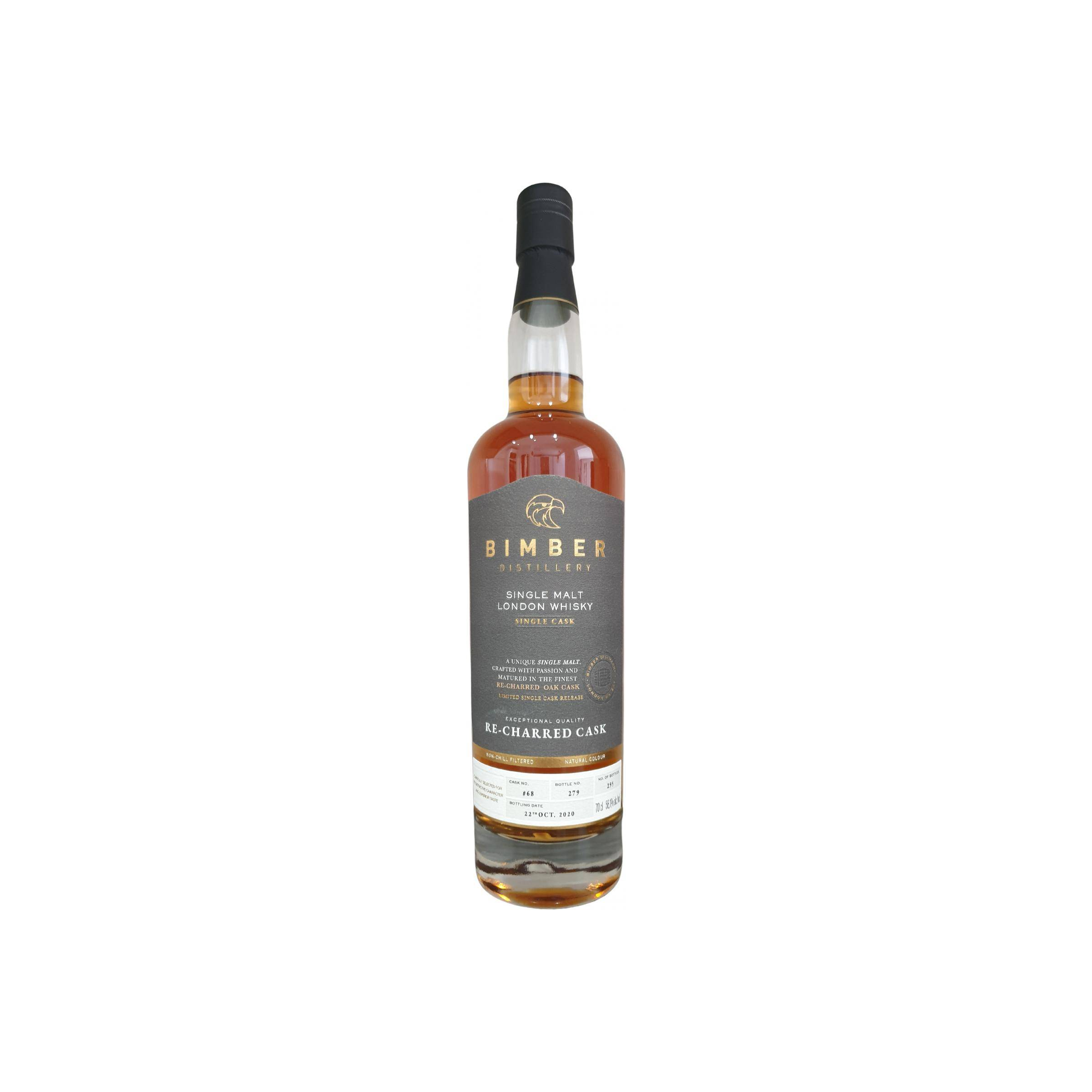 Bimber Single Cask Single Malt Whisky