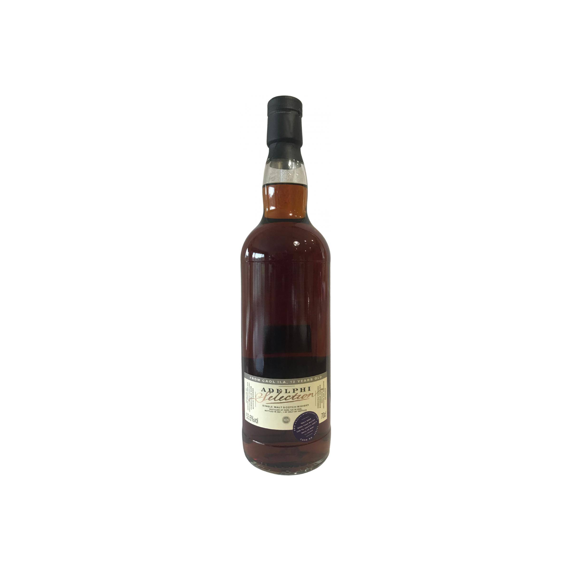 Caol Ila Limited Edition 2008 12 Years Single Malt Whisky