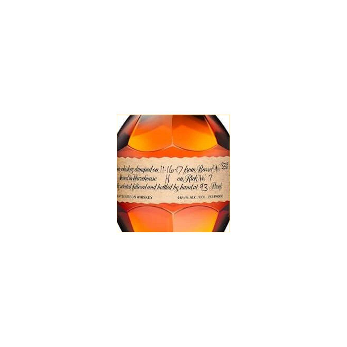 Blanton's Single Barrel Bourbon Whiskey Bourbon Whisky