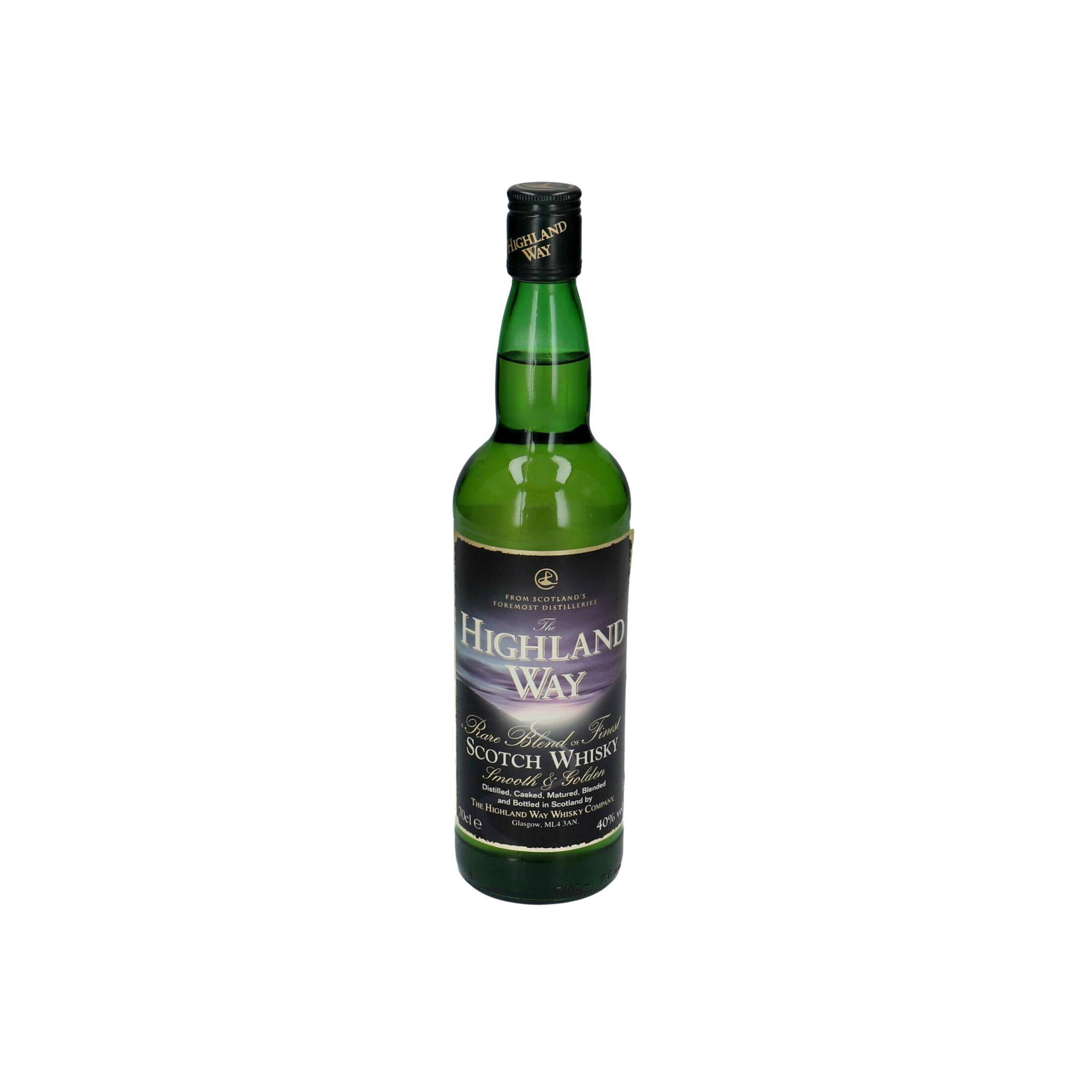 Highland Way Rare Blend of Finest Scotch Whisky HWWC