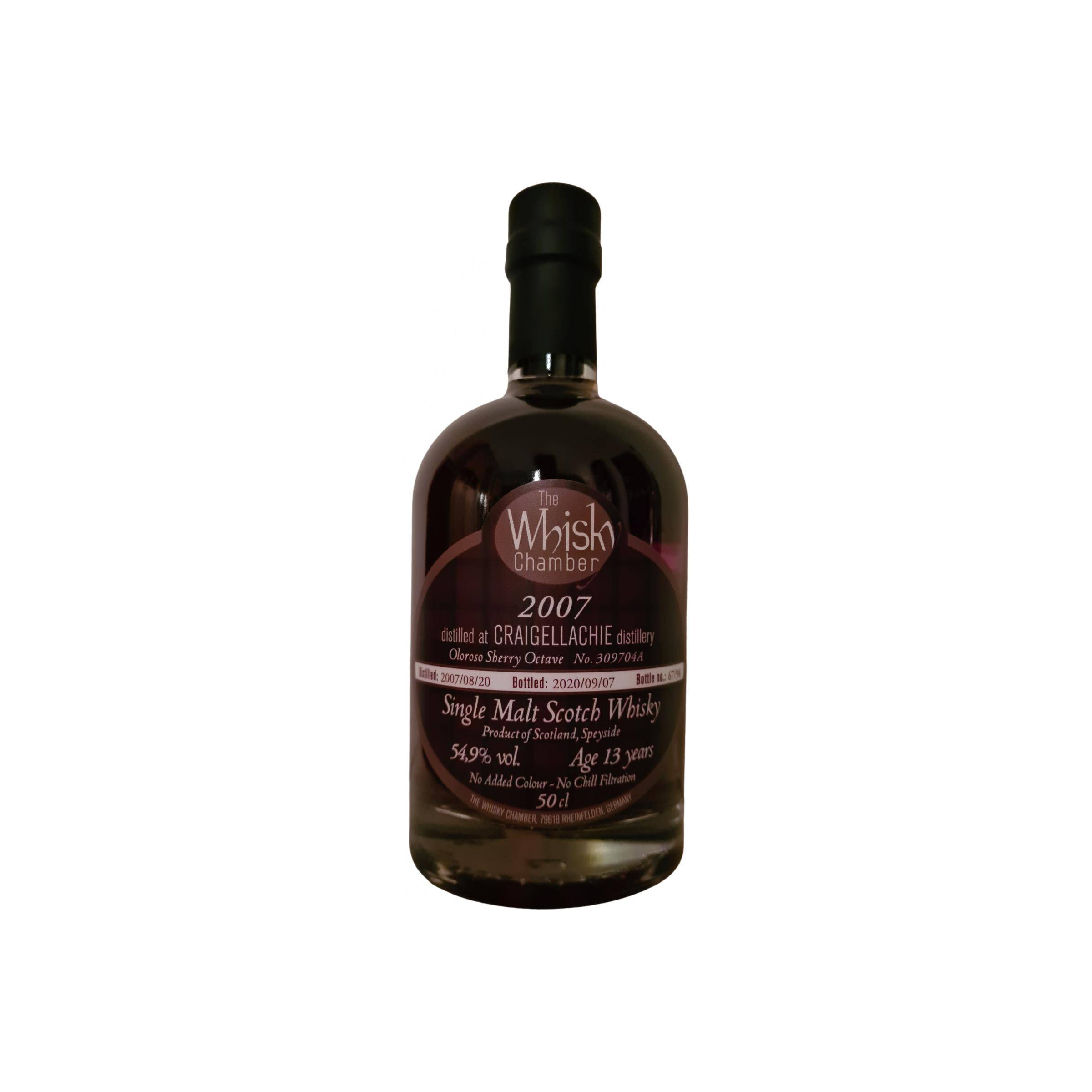 Craigellachie 2007 13 Years Single Malt Whisky