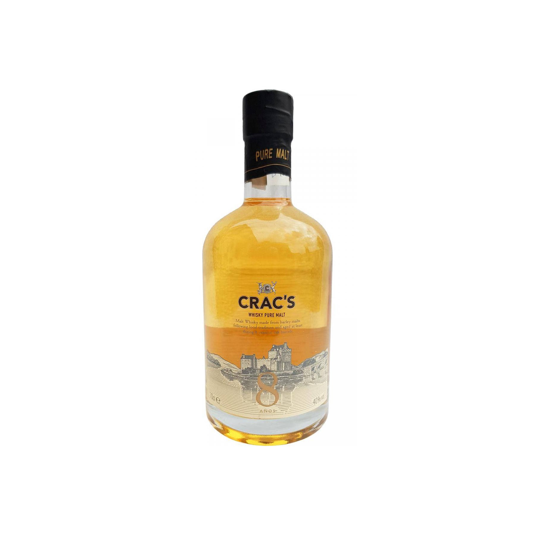 Crac's 08-year-old