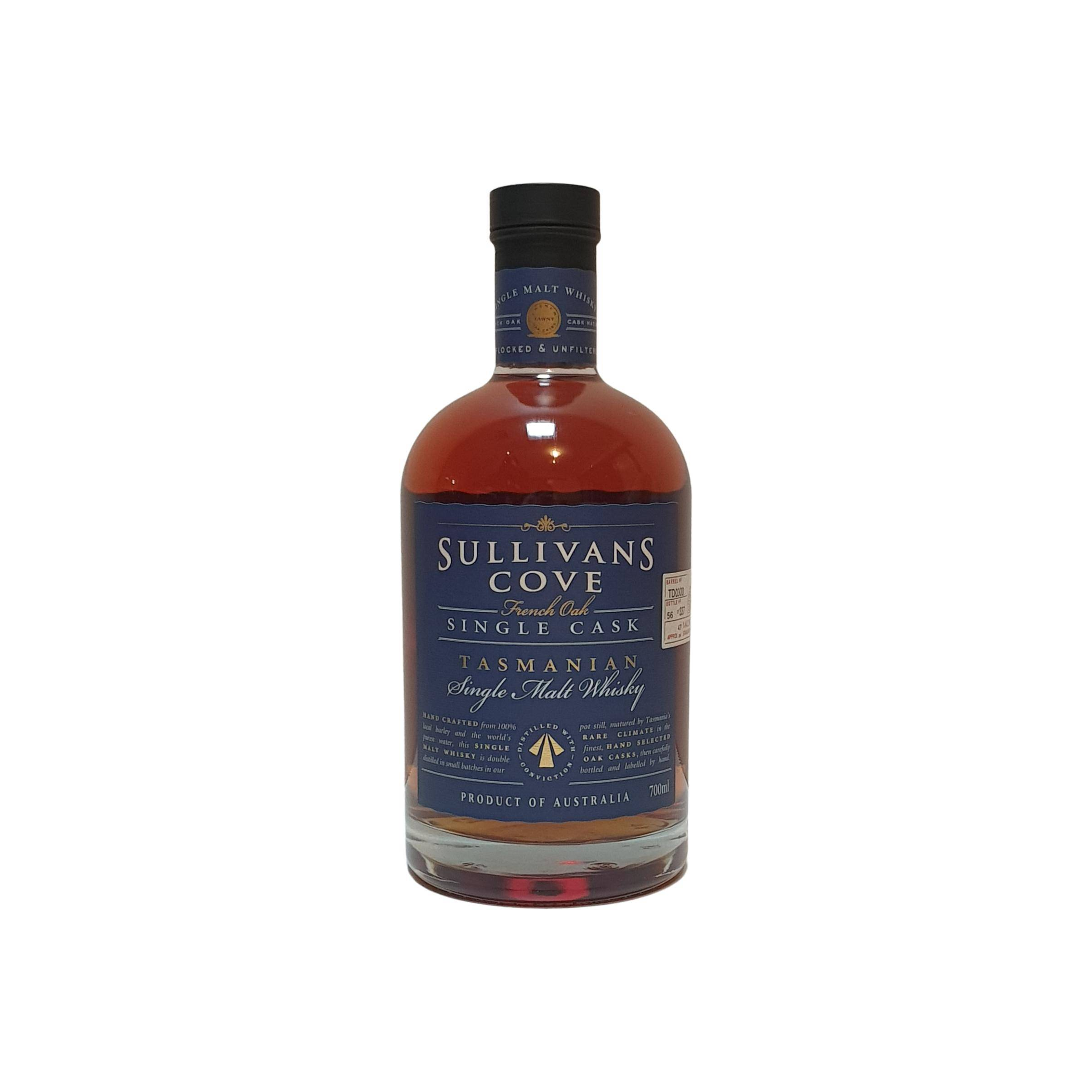 Sullivans Cove 2008 12 Years Single Malt Whisky
