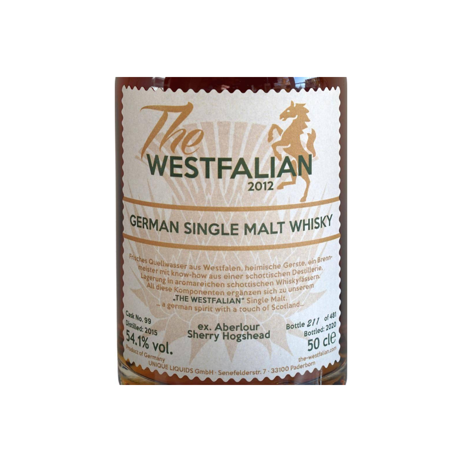 The Westfalian 2015 2