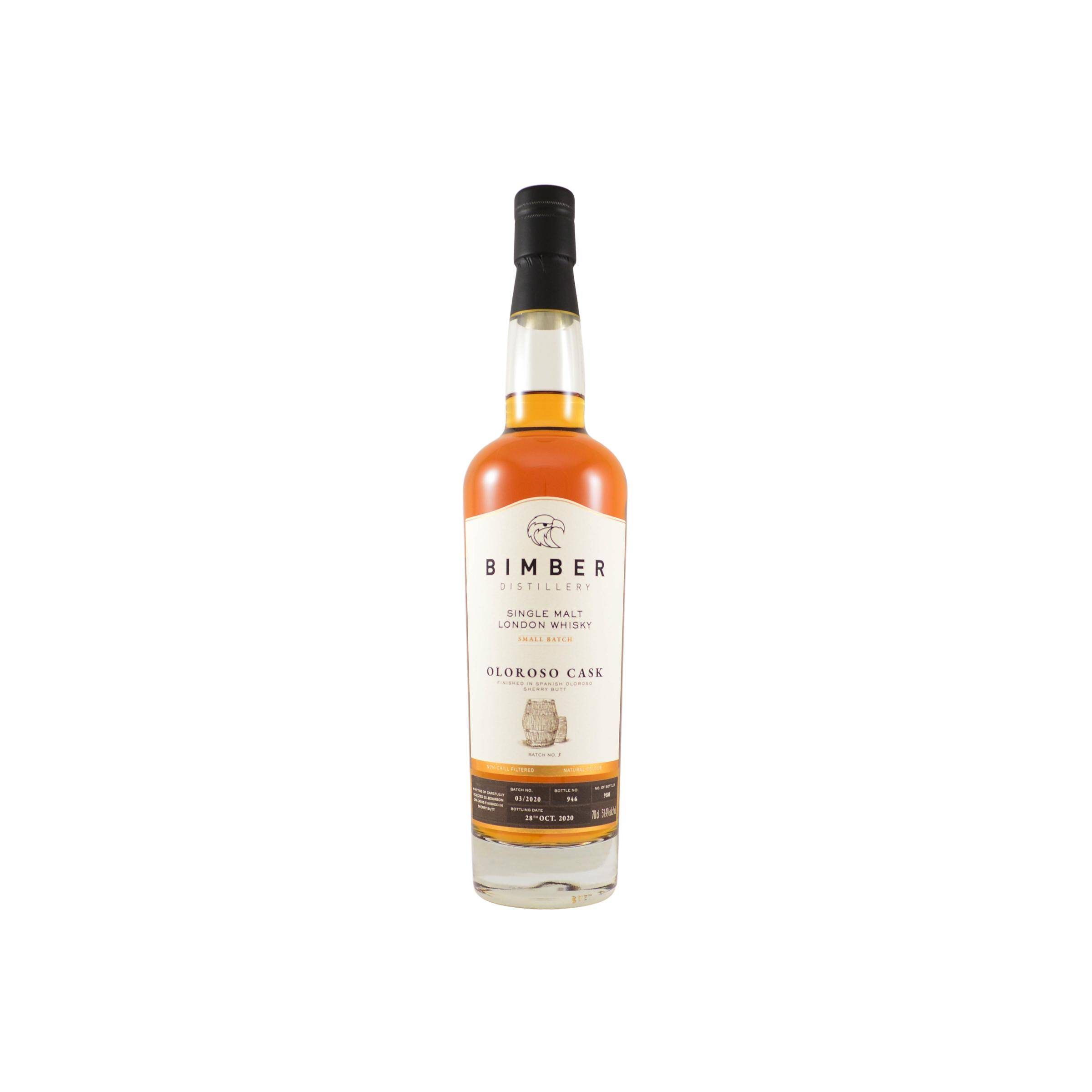 Bimber 2016 4 Years Single Malt Whisky