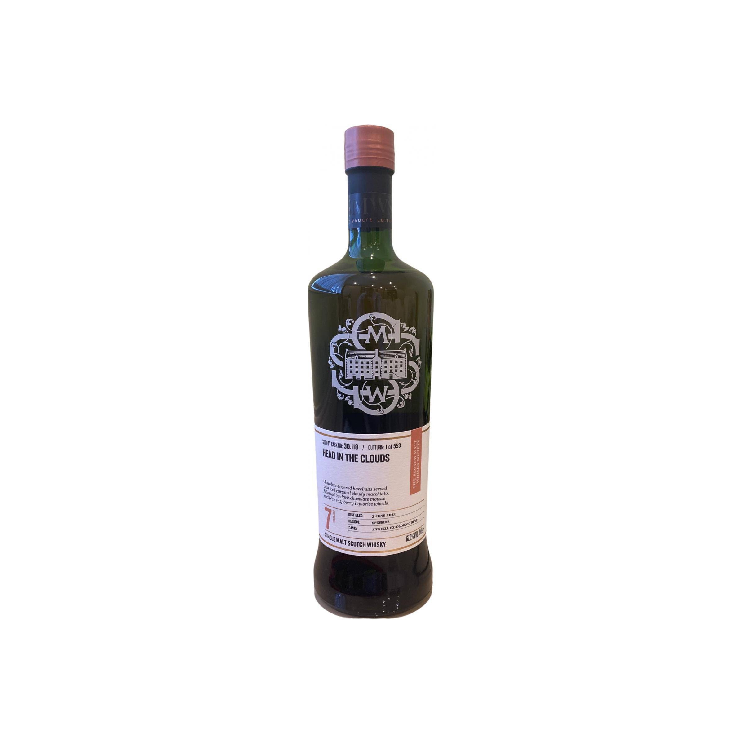 The Scotch Malt Whisky Society 2013 7 Years Single Malt Whisky