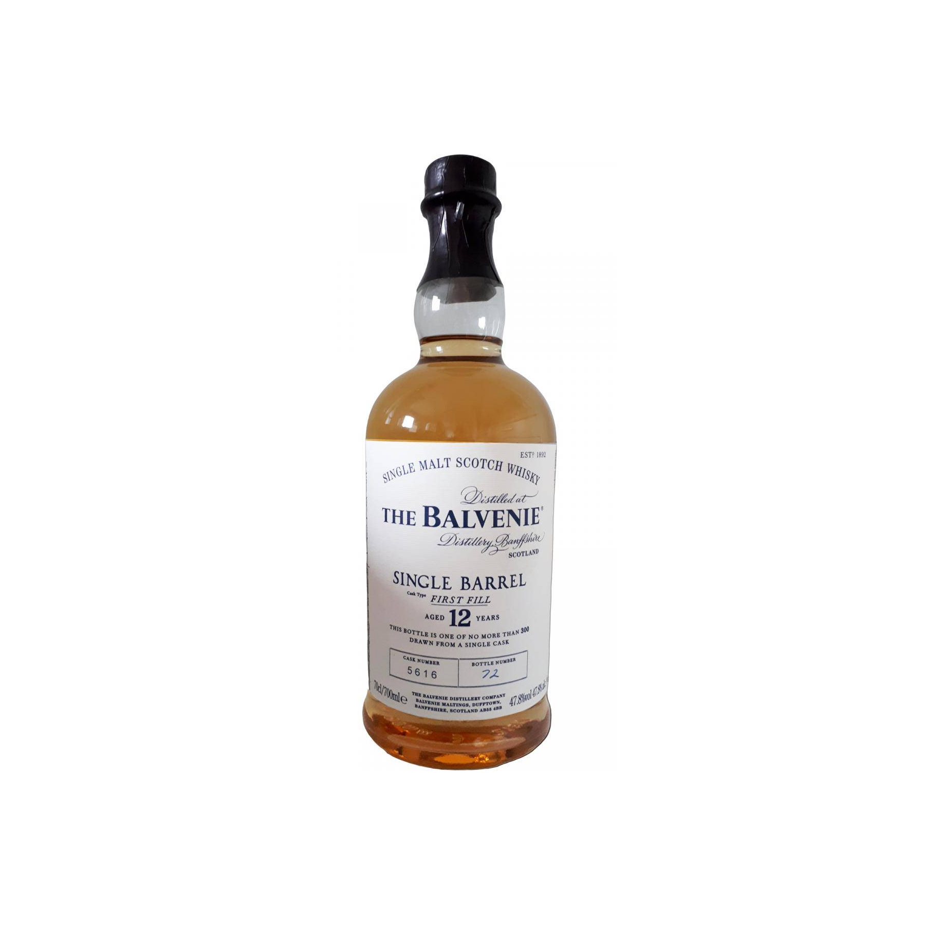 The Balvenie Single Cask 12 Years Single Malt Whisky