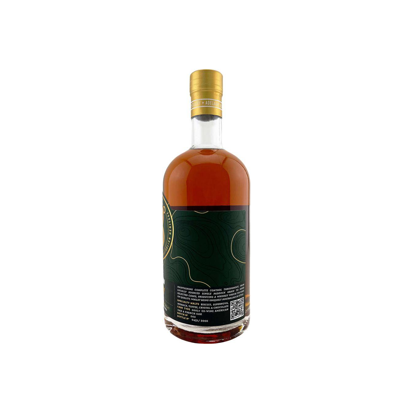 Adelaide Hills Single Malt Whisky 2