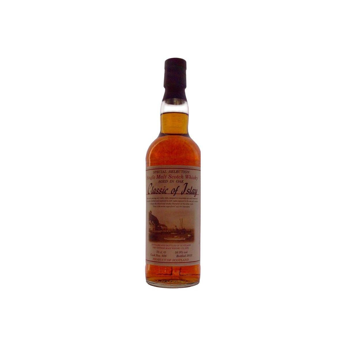 Classic of Islay Vintage 2013 JW 2