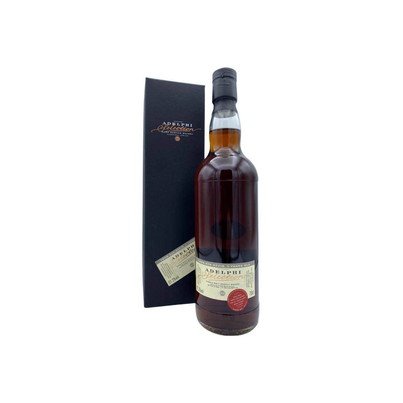 Ben Nevis Limited Edition 2015 5 Years Single Malt Whisky 2