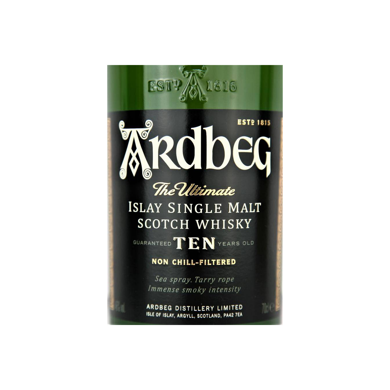 Ardbeg 10 Years Single Malt Whisky 3
