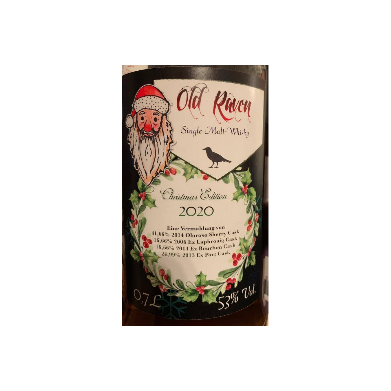 Old Raven Christmas Edition 2020