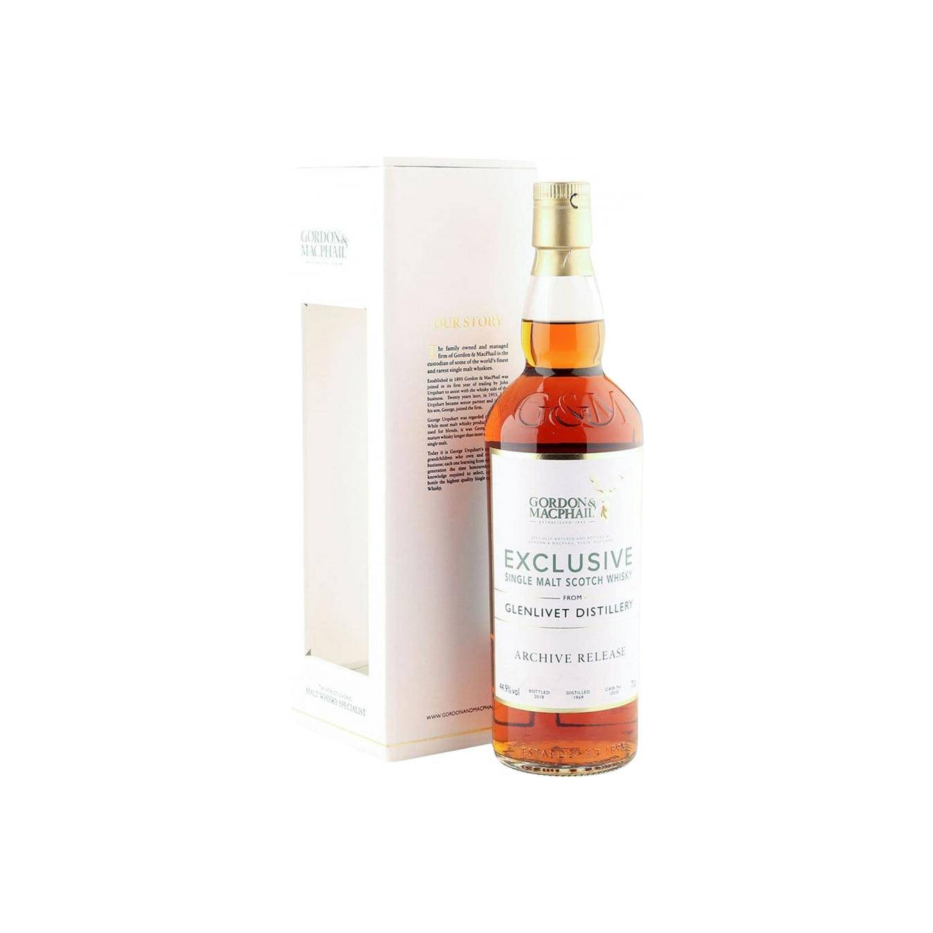The Glenlivet 1969 48 Years Single Malt Whisky