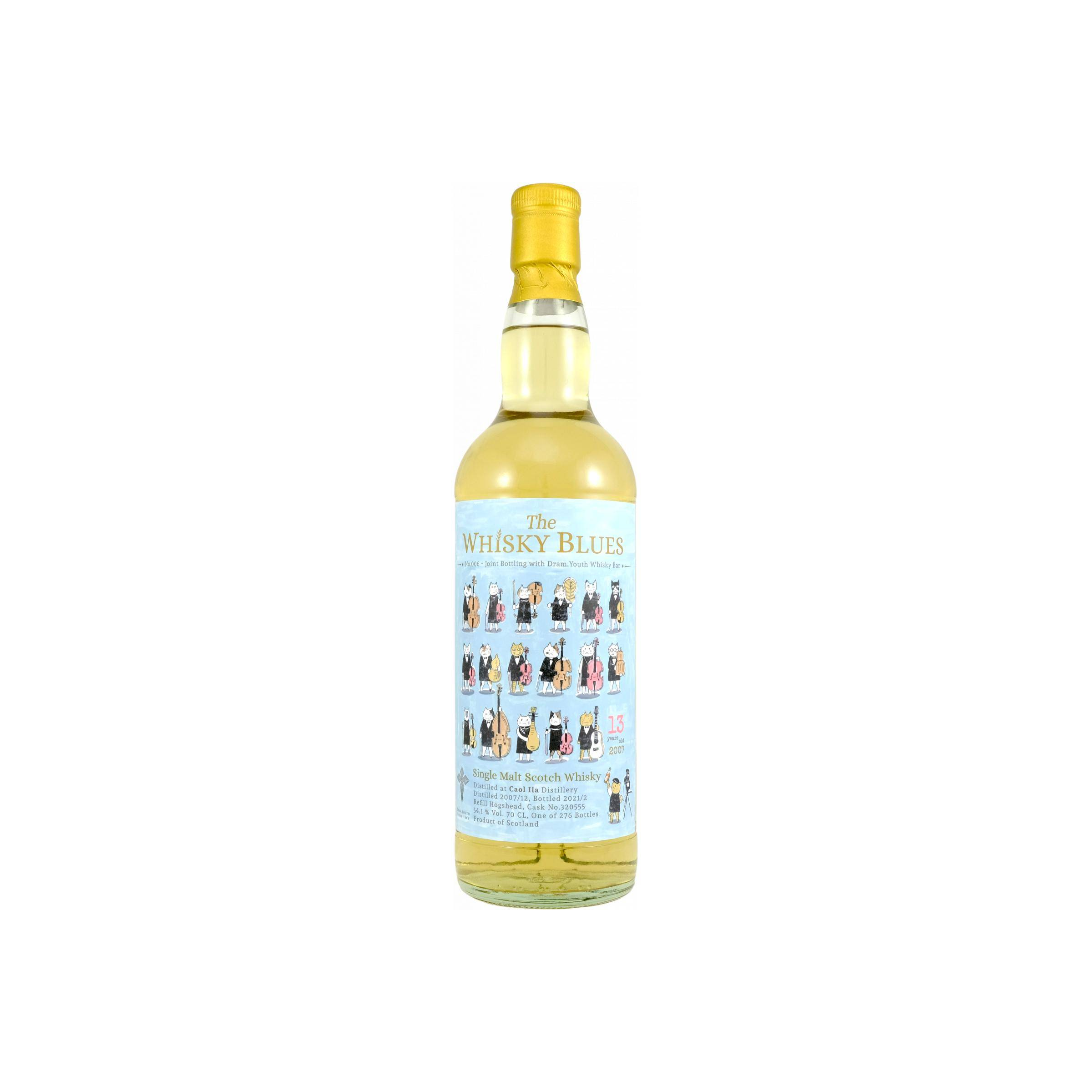 Caol Ila 2007 13 Years Single Malt Whisky