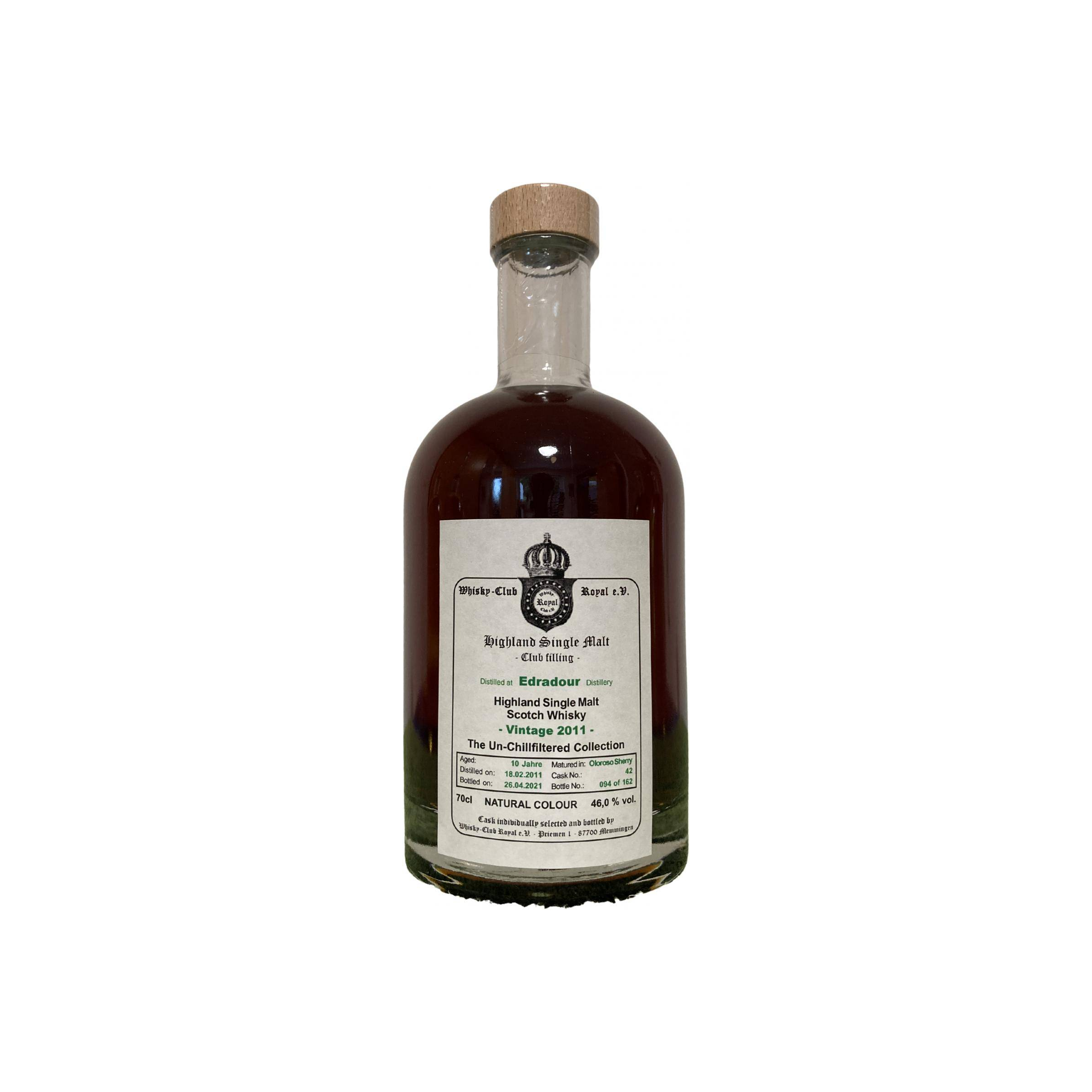 Edradour 2011 10 Years Single Malt Whisky