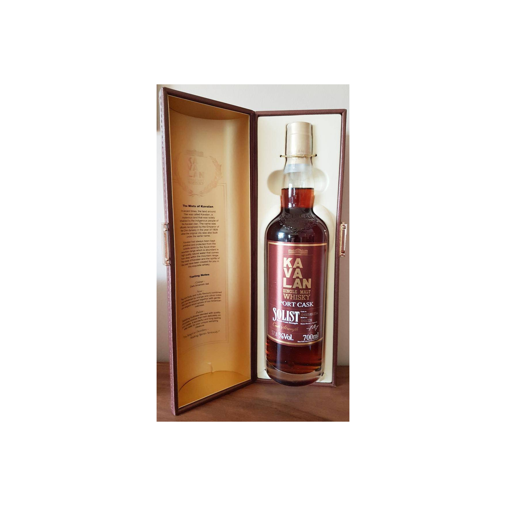 Kavalan 2010 Single Malt Whisky 3