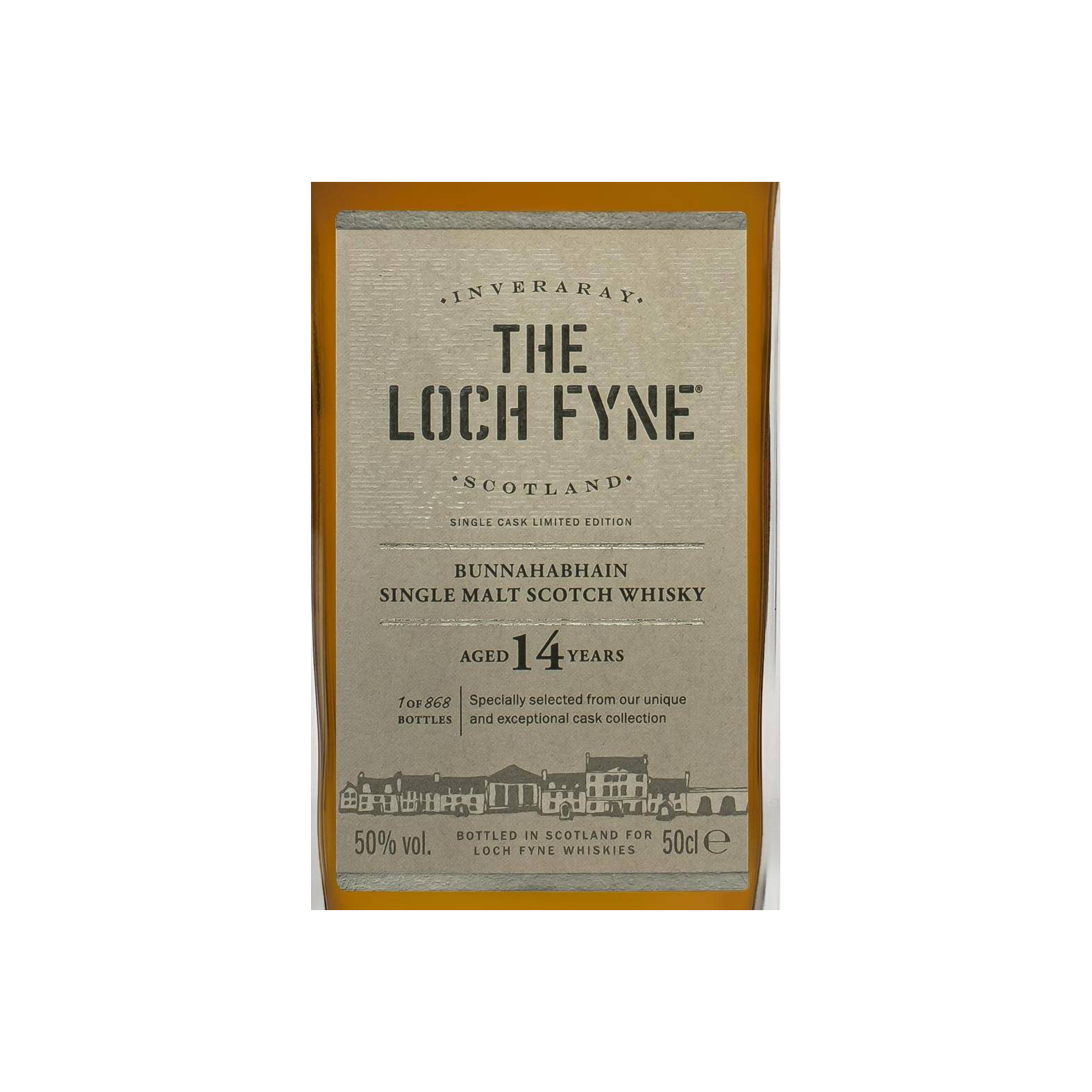 Bunnahabhain 14 Years Single Malt Whisky 2