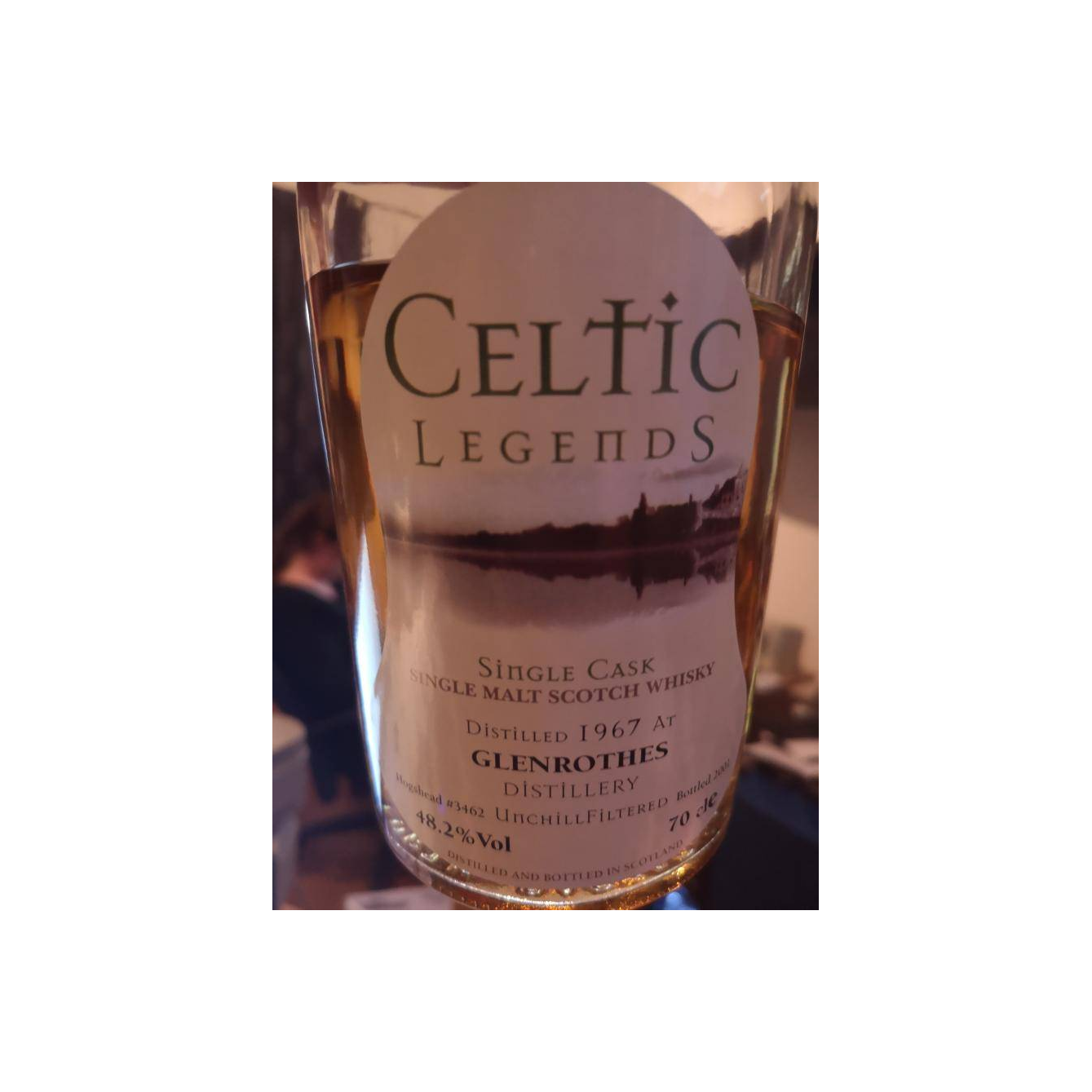 The Glenrothes 1967 34 Years Single Malt Whisky