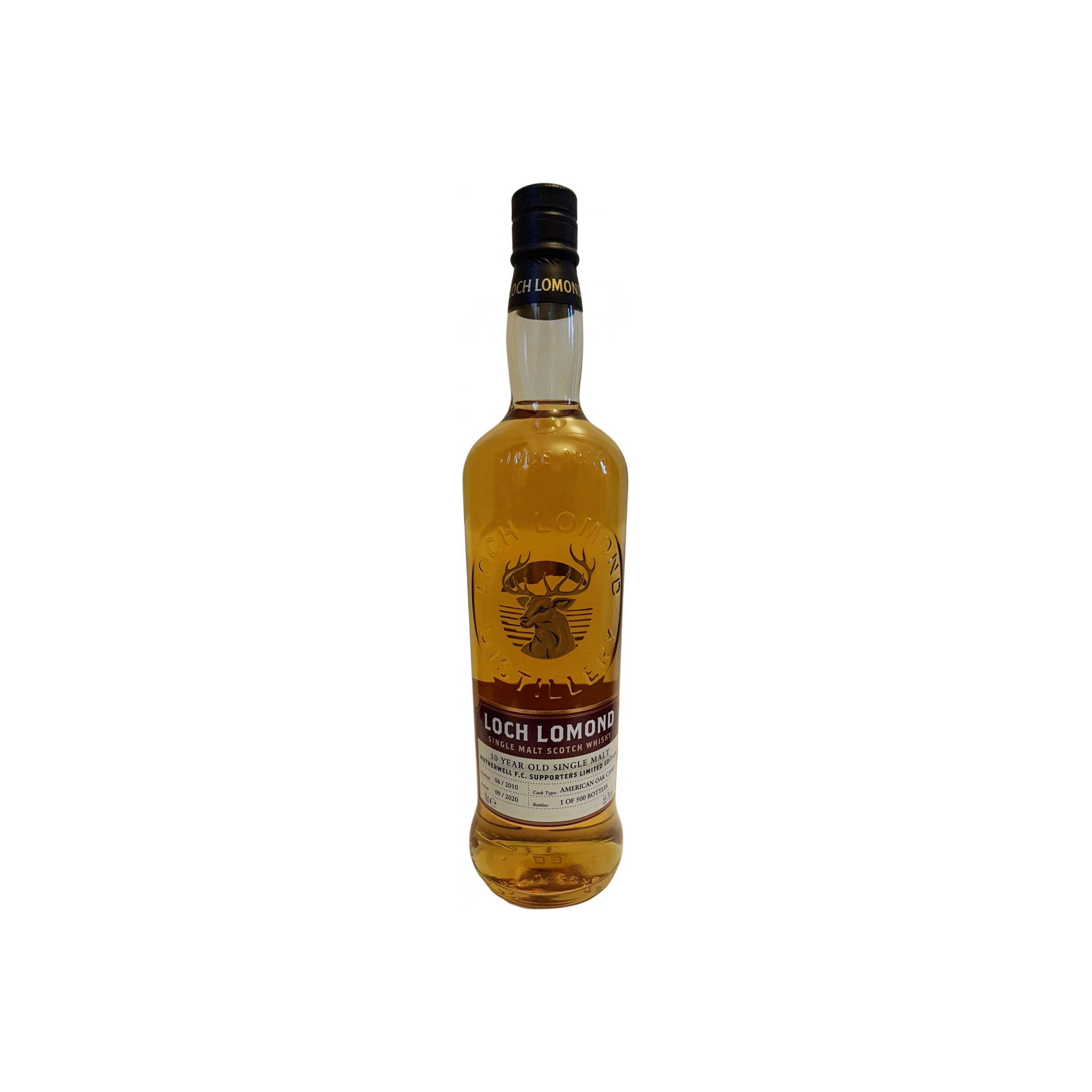 Loch Lomond 2010 10 Years Single Malt Whisky