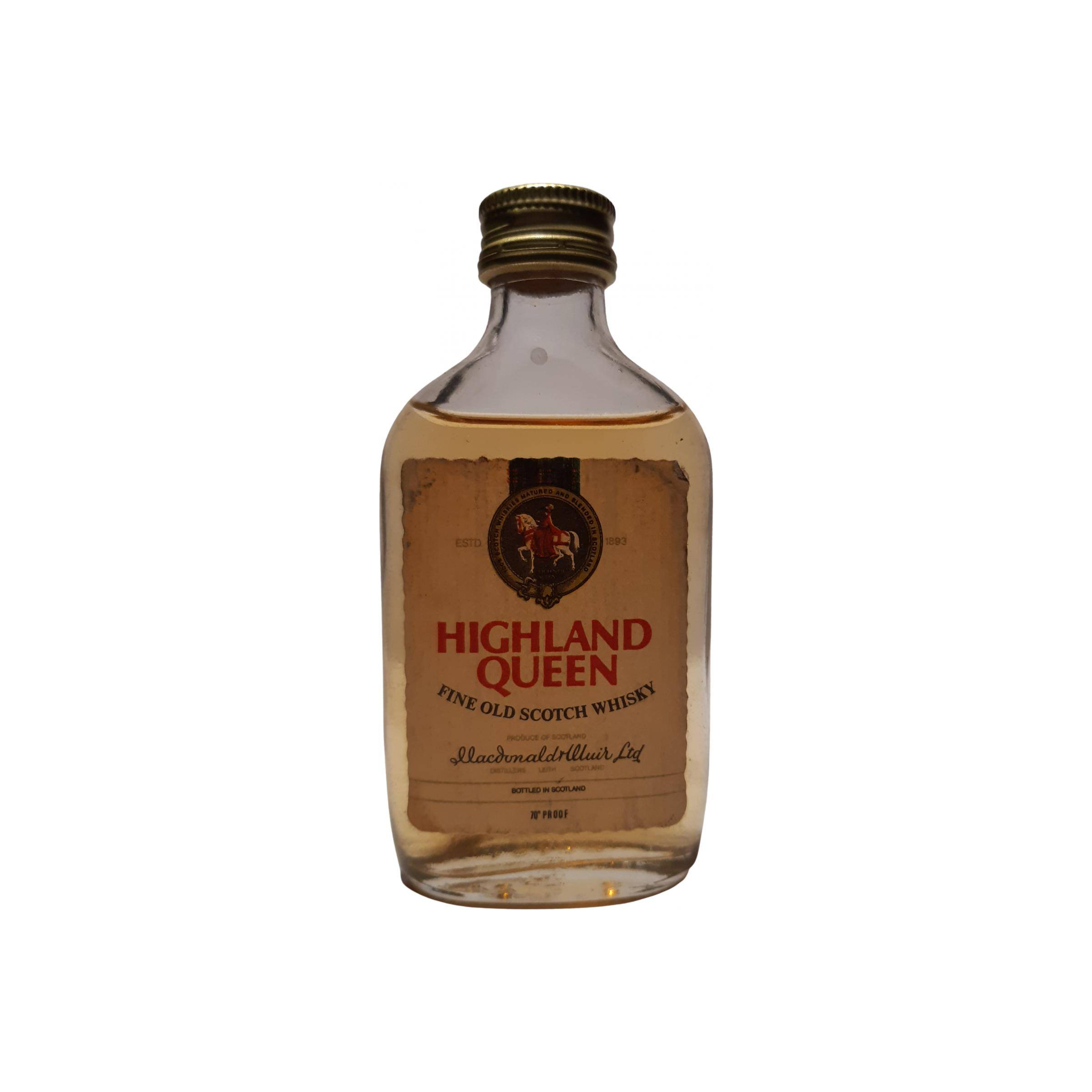 Highland Queen Finest Old Scotch Whisky 2