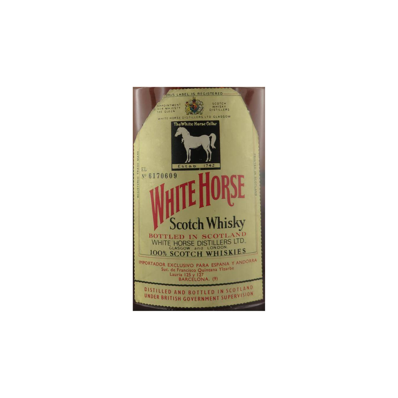 White Horse Blended Malt Whisky 2