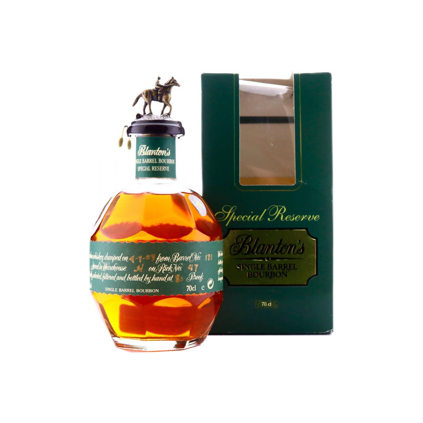 Blanton's Special Reserve Bourbon Whisky 2